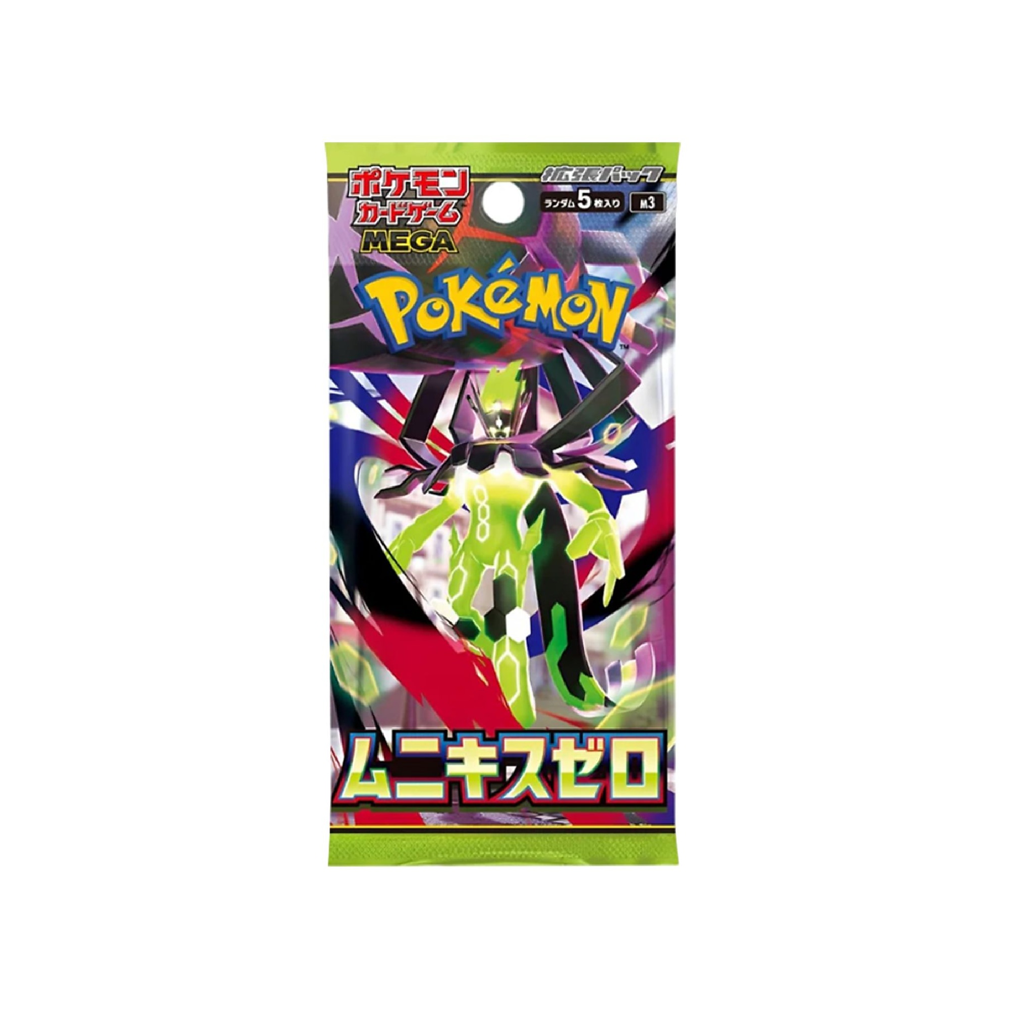 Pokemon Mega Nihil Zero Booster (M3) japanisch