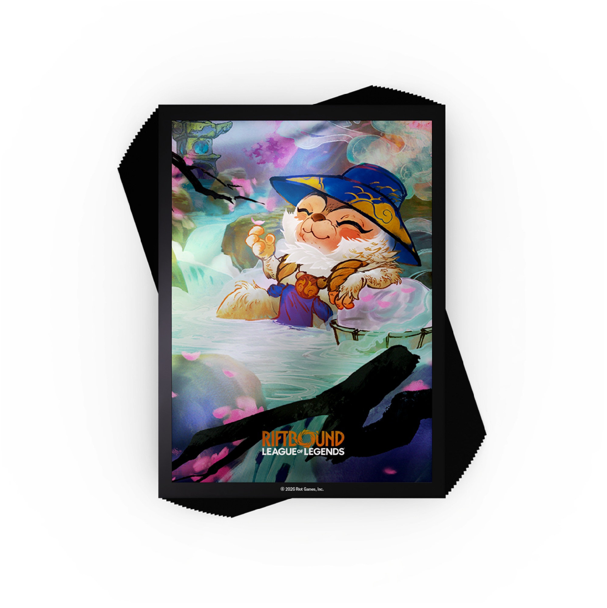 Riftbound League of Legends - Spiritforged -  Spirit Blossom Teemo Sleeves (100 Sleeves)