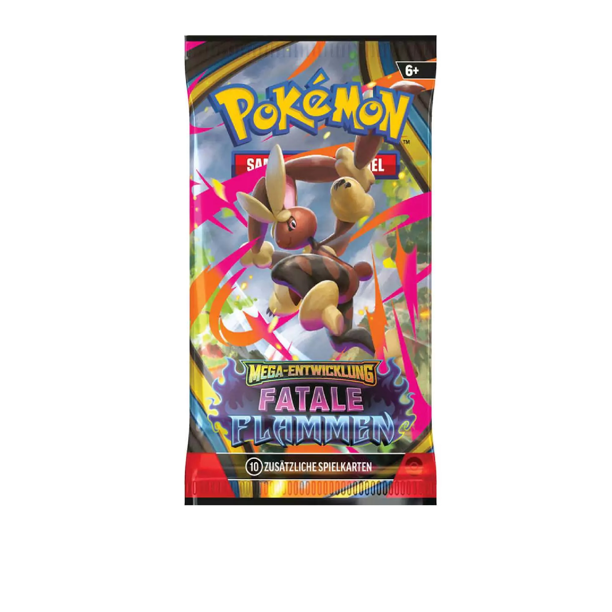 Pokemon - Mega Entwicklung Fatale Flammen - Booster Display (Deutsch)