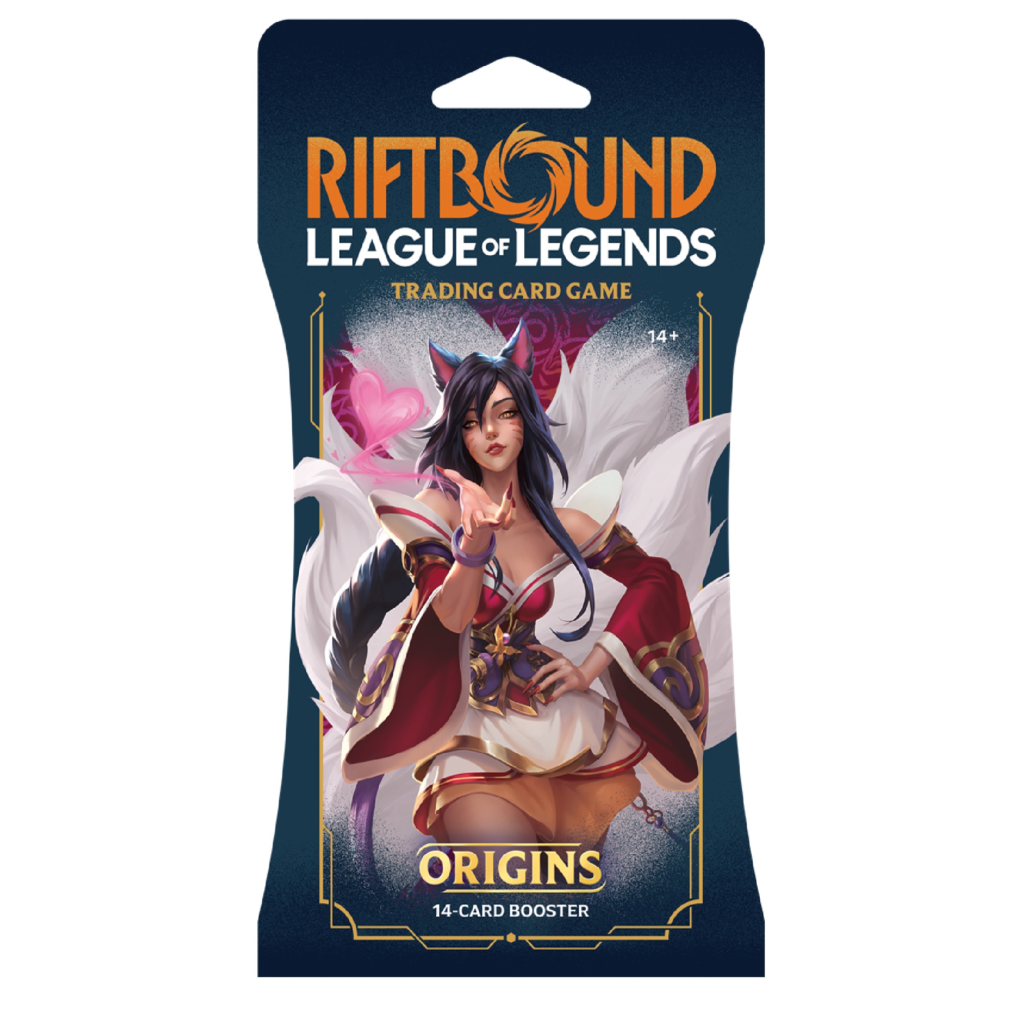 Riftbound League of Legends TCG - Set One Origins Sleeved Booster (Englisch)