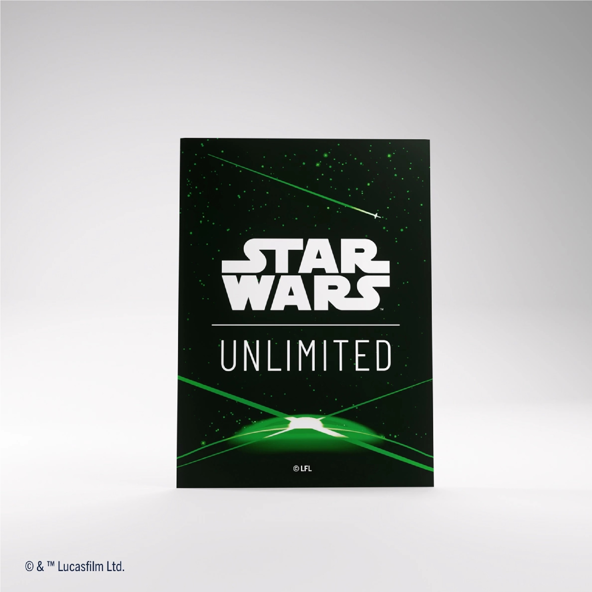 Gamegenic - Star Wars: Unlimited Art Sleeves - Card Back Green