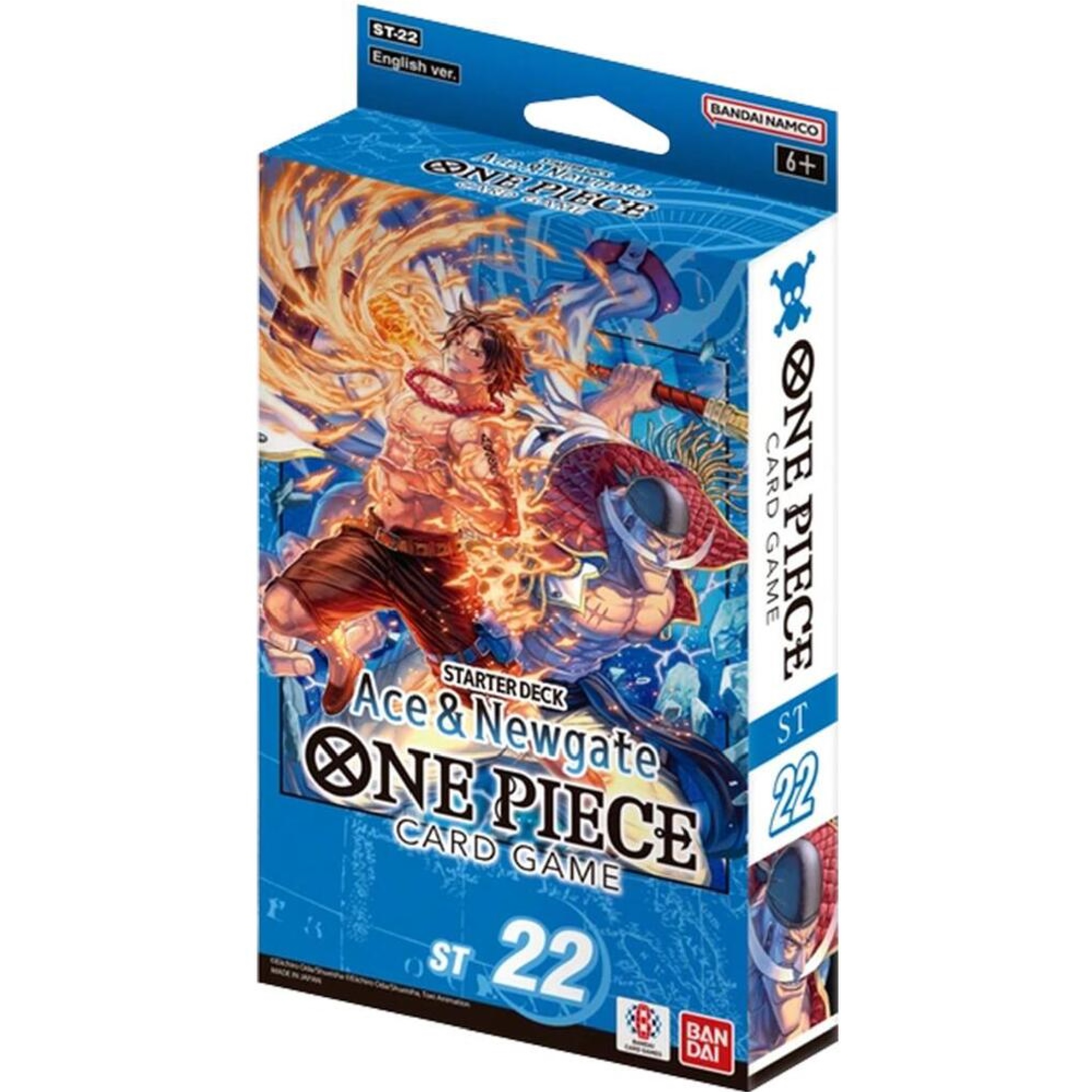 One Piece ST22 Ace & Newgate Starter Deck (Englisch)