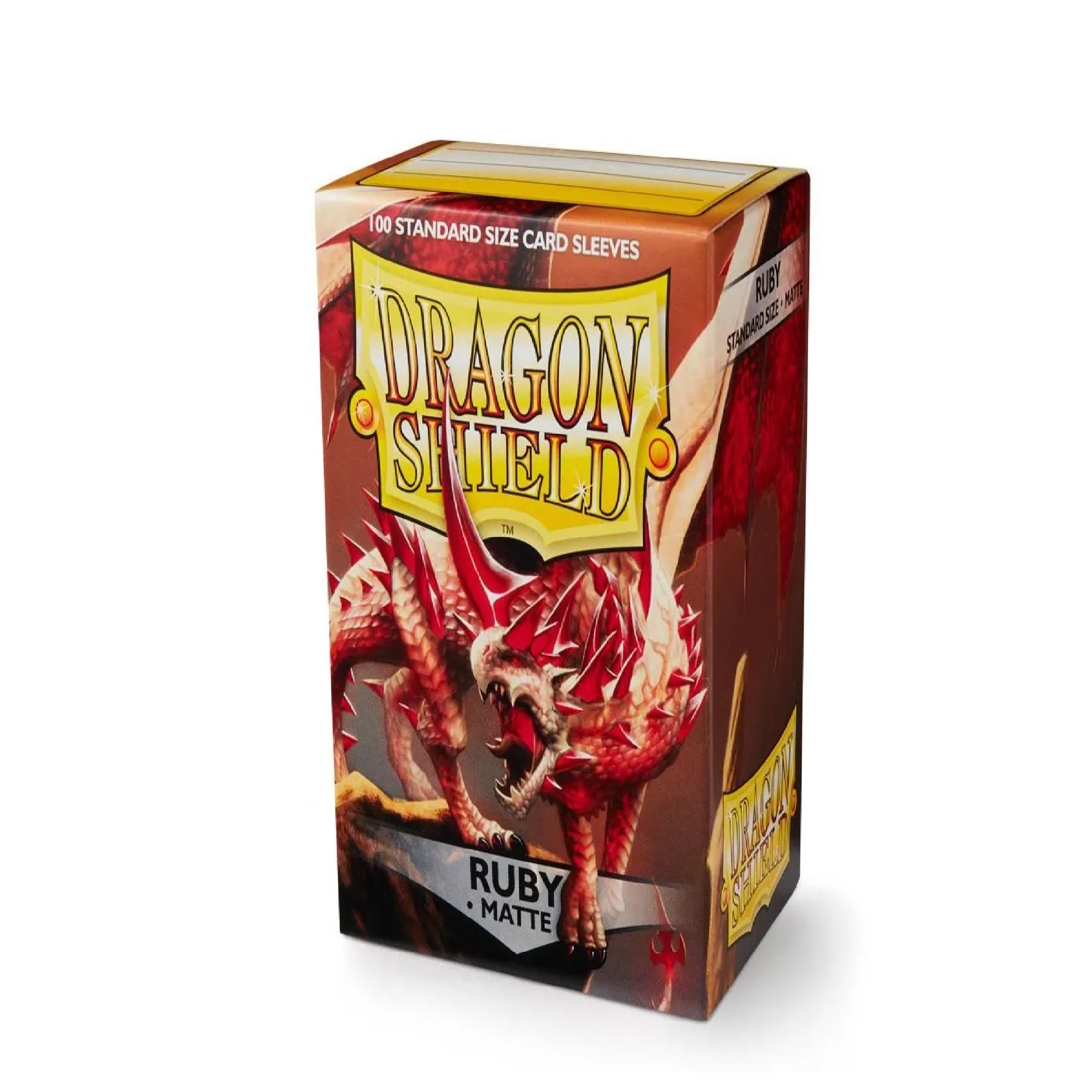 Dragonshield Sleeves Matte Ruby (100)