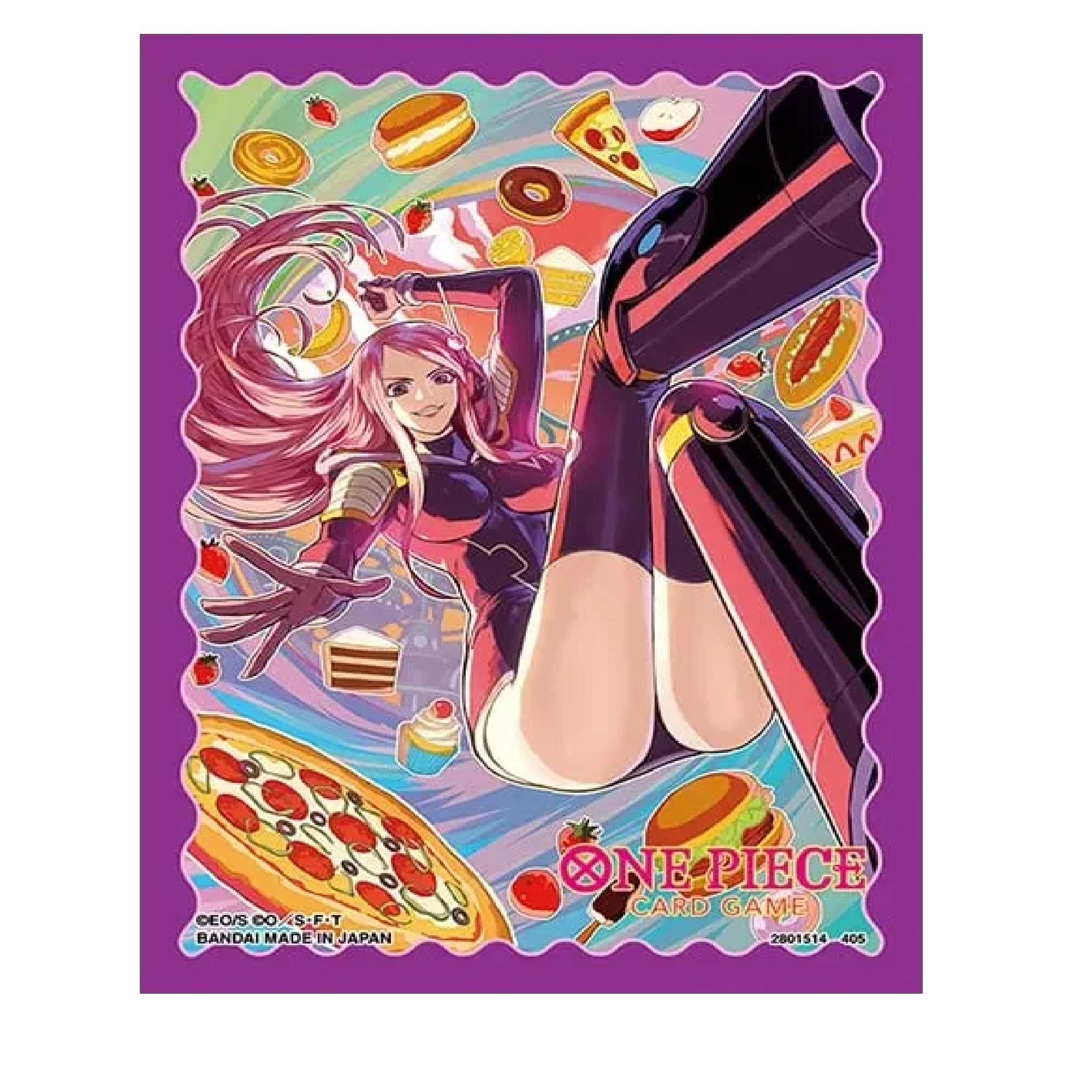 One Piece Sleeves - Bonney
