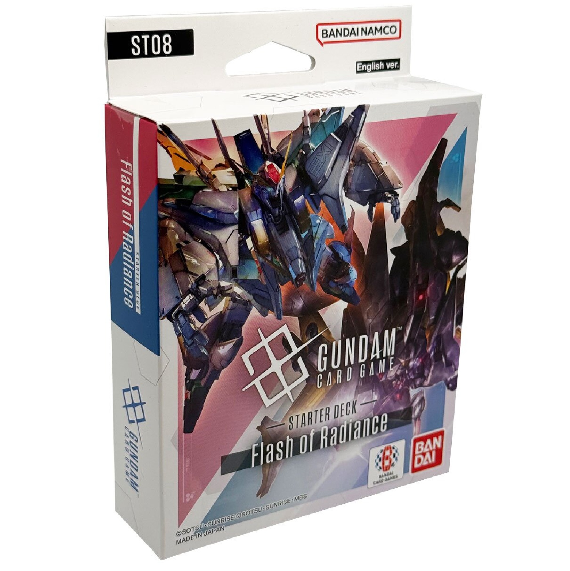 Gundam - ST08 Flash of Radiance Starter Deck (Englisch)