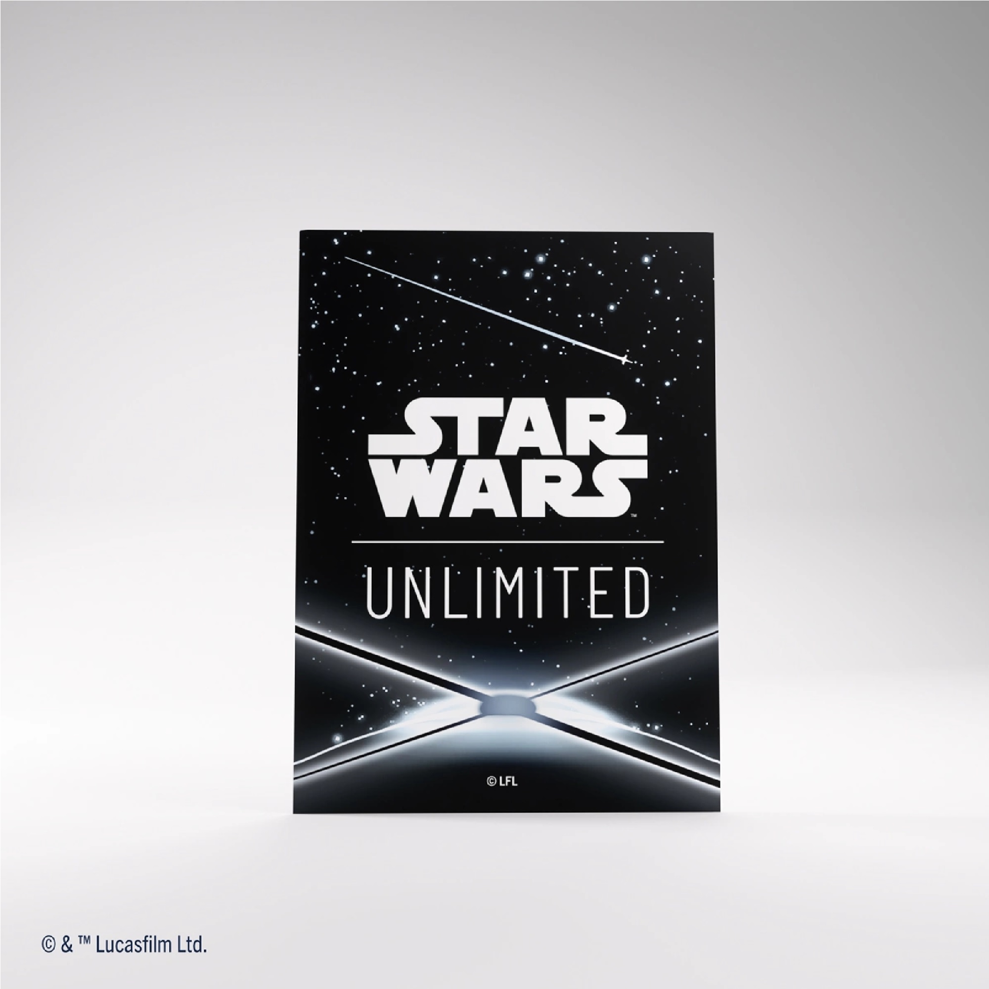 Star Wars: Unlimited Art Sleeves - Card Back Black