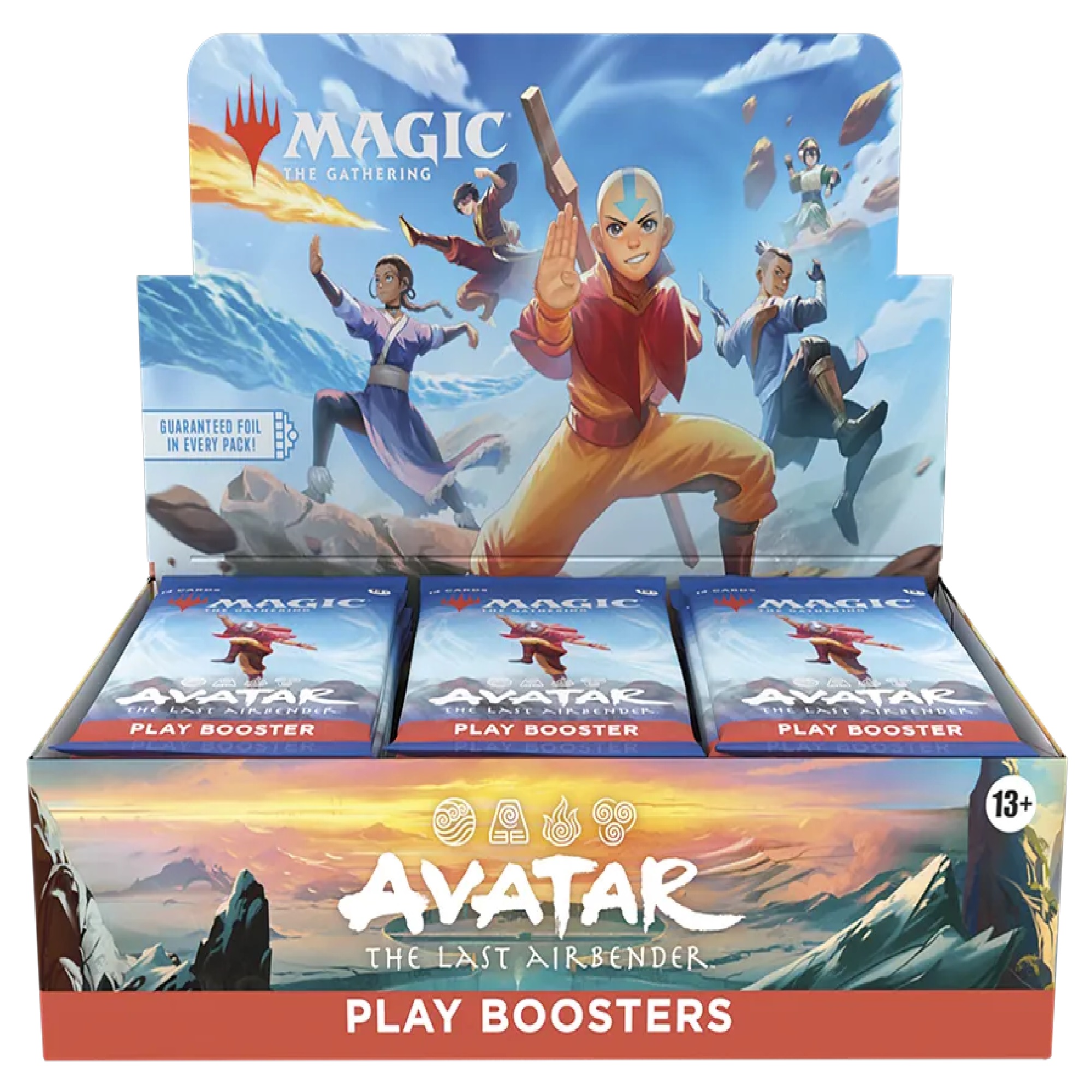 MTG - Avatar: the Last Airbender Play Booster Display (30 Packs) - EN
