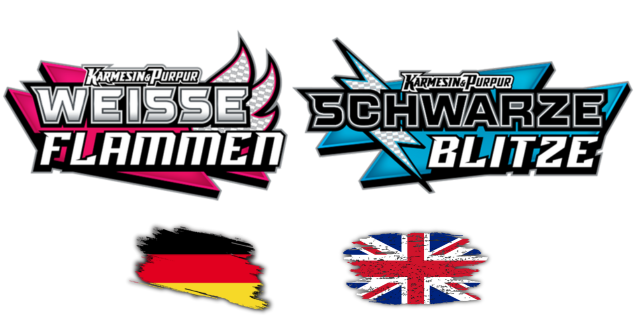 KP10.5 Schwarze Blitze - Weiße Flammen / Black Bolt - White Flare
