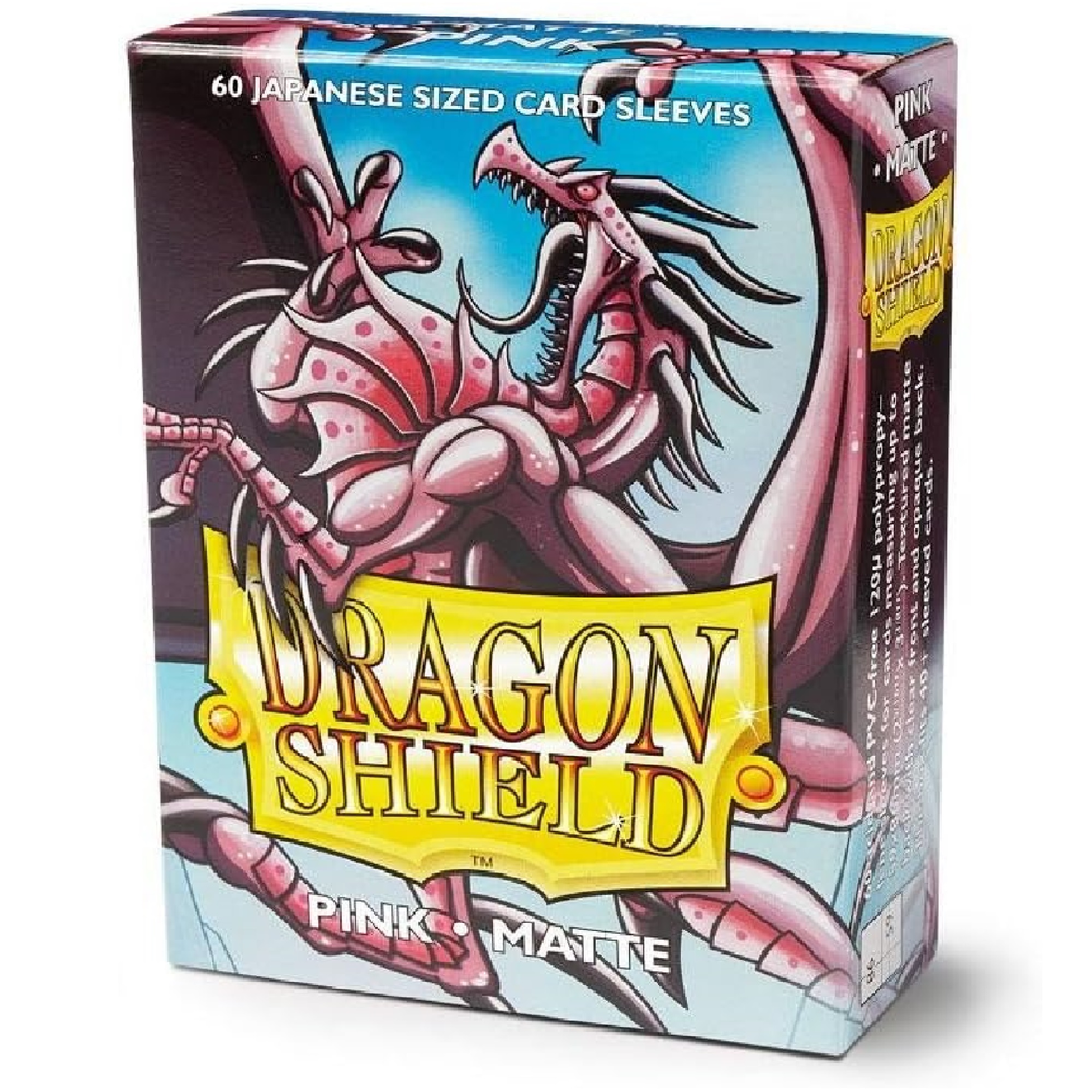 Dragonshield Japanese Sleeves Pink Matte (60)