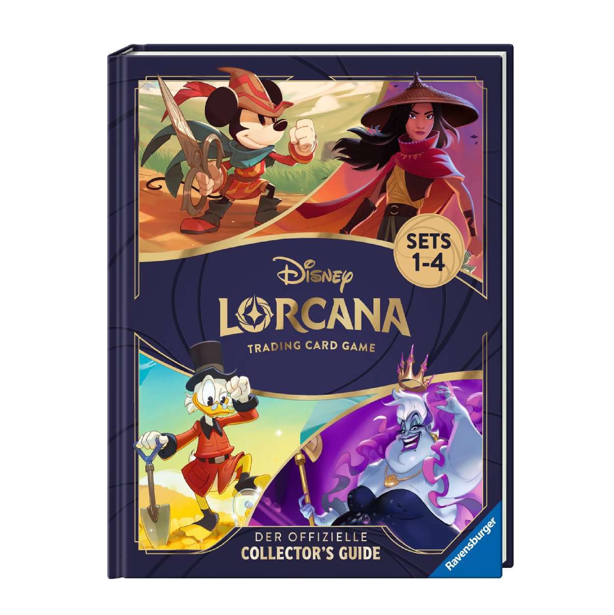 Disney Lorcana Der offizielle Collector's Guide - Set 1-4