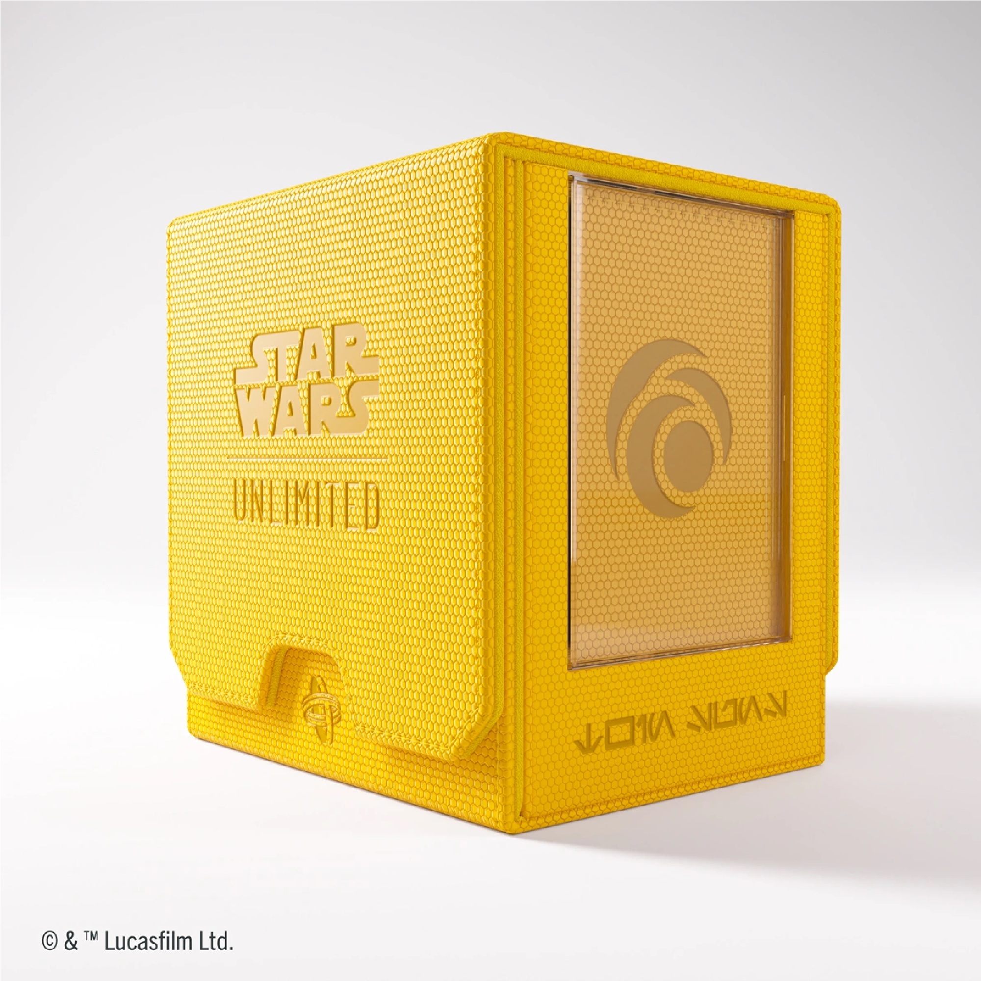Star Wars Unlimited Twin Suns Deck Pod - Yellow