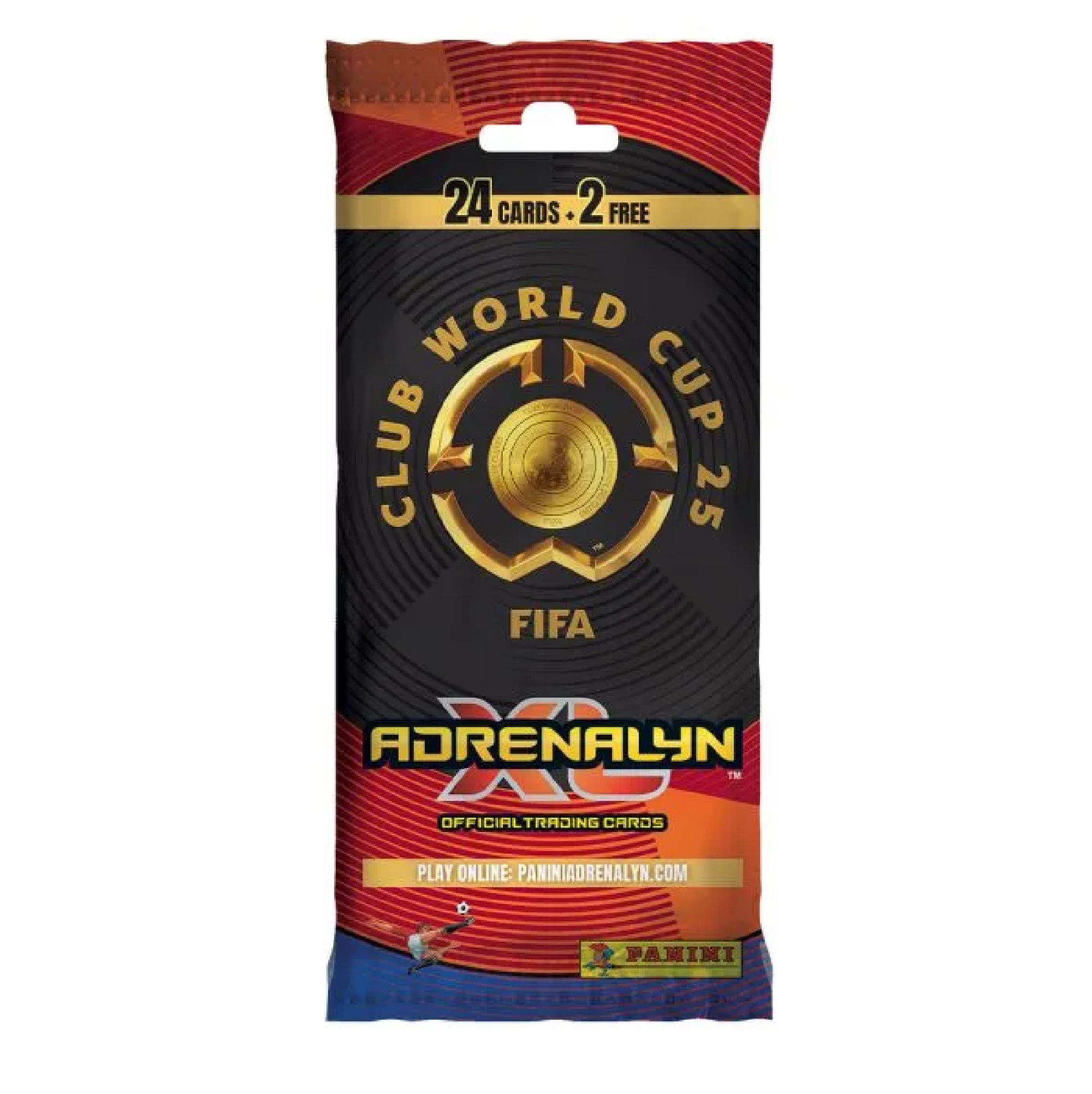 FIFA Club World Cup 2025 Adrenalyn XL Fatpack Display