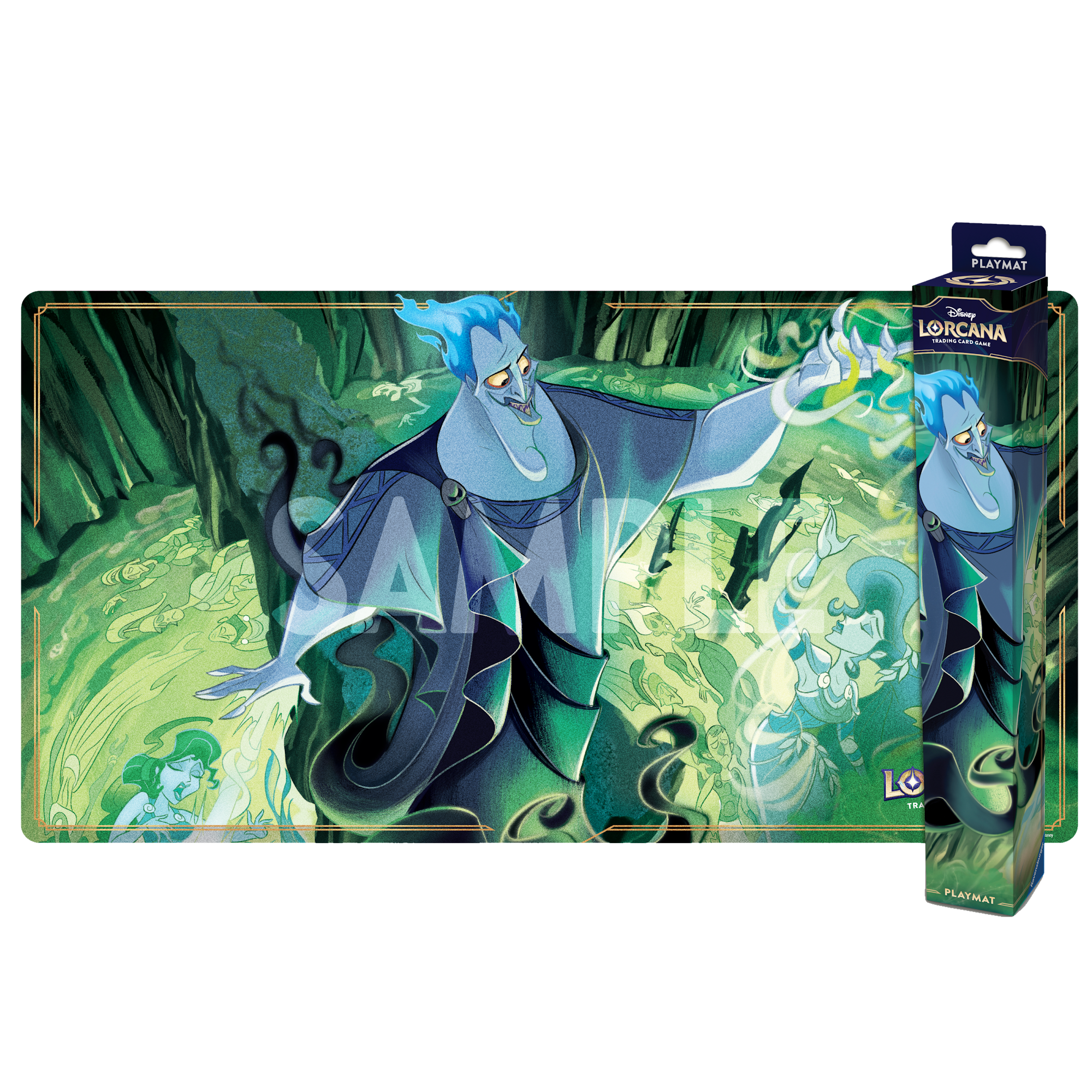 Disney Lorcana Domäne von Dschafar - Spielmatte Hades