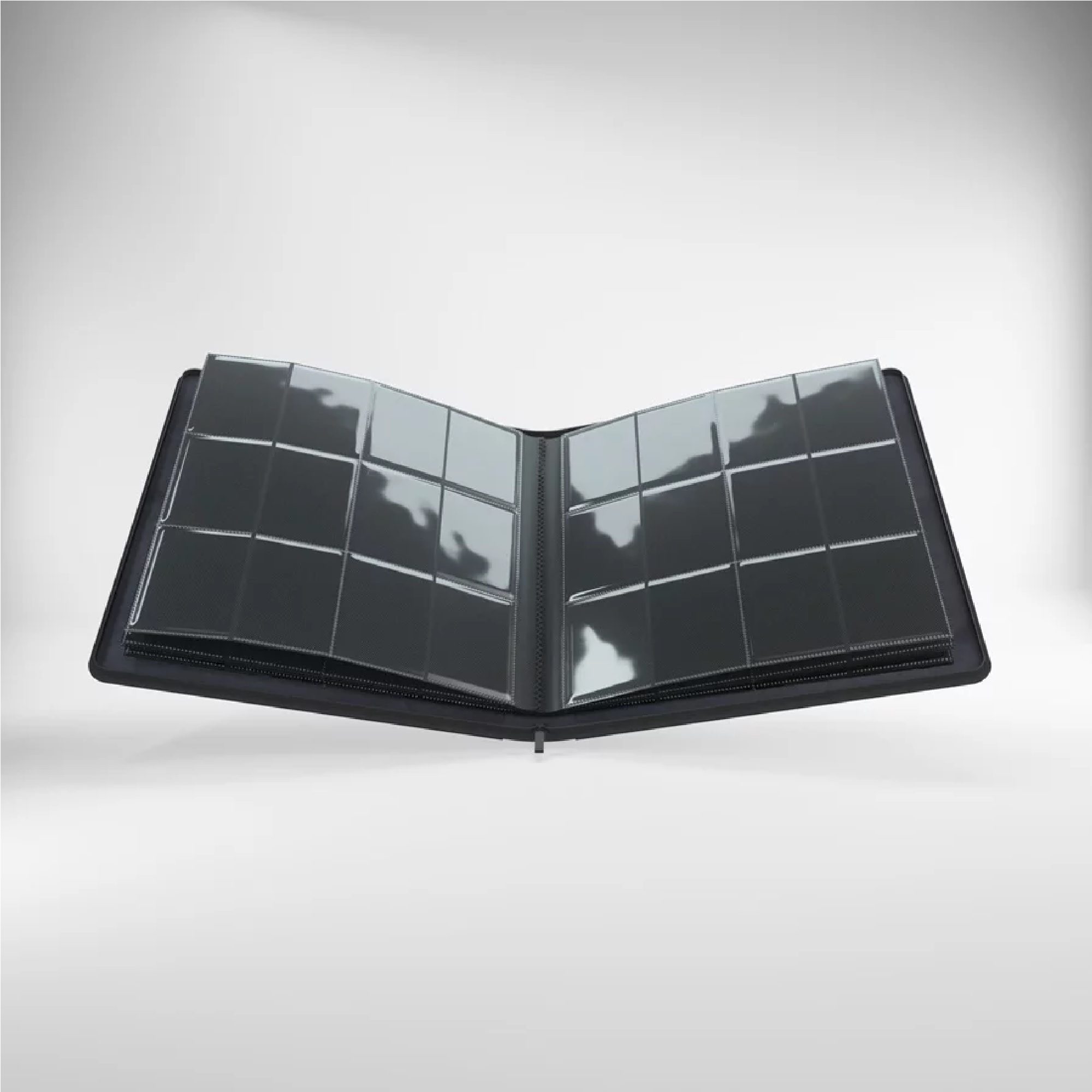 Gamegenic - Zip-Up Album 24-Pocket - Schwarz