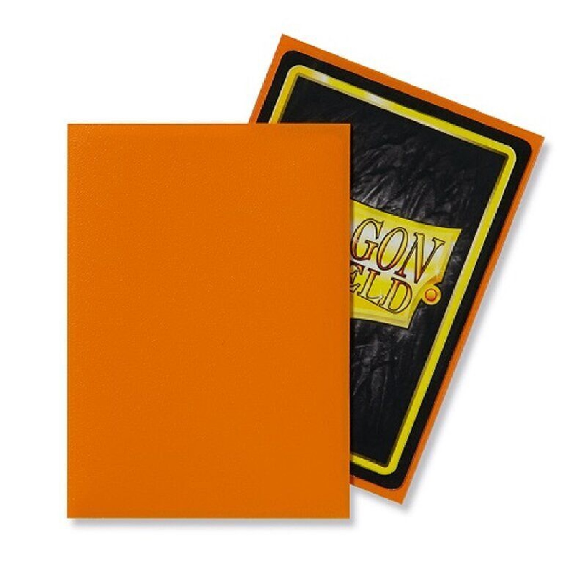 Dragon Shield Standard Sleeves - Matte Orange (100)