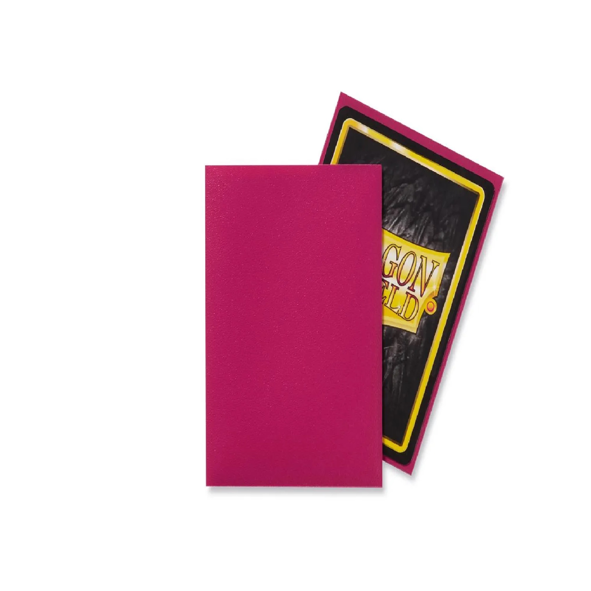 Dragonshield Standard Sleeves - Matte Magenta (100)