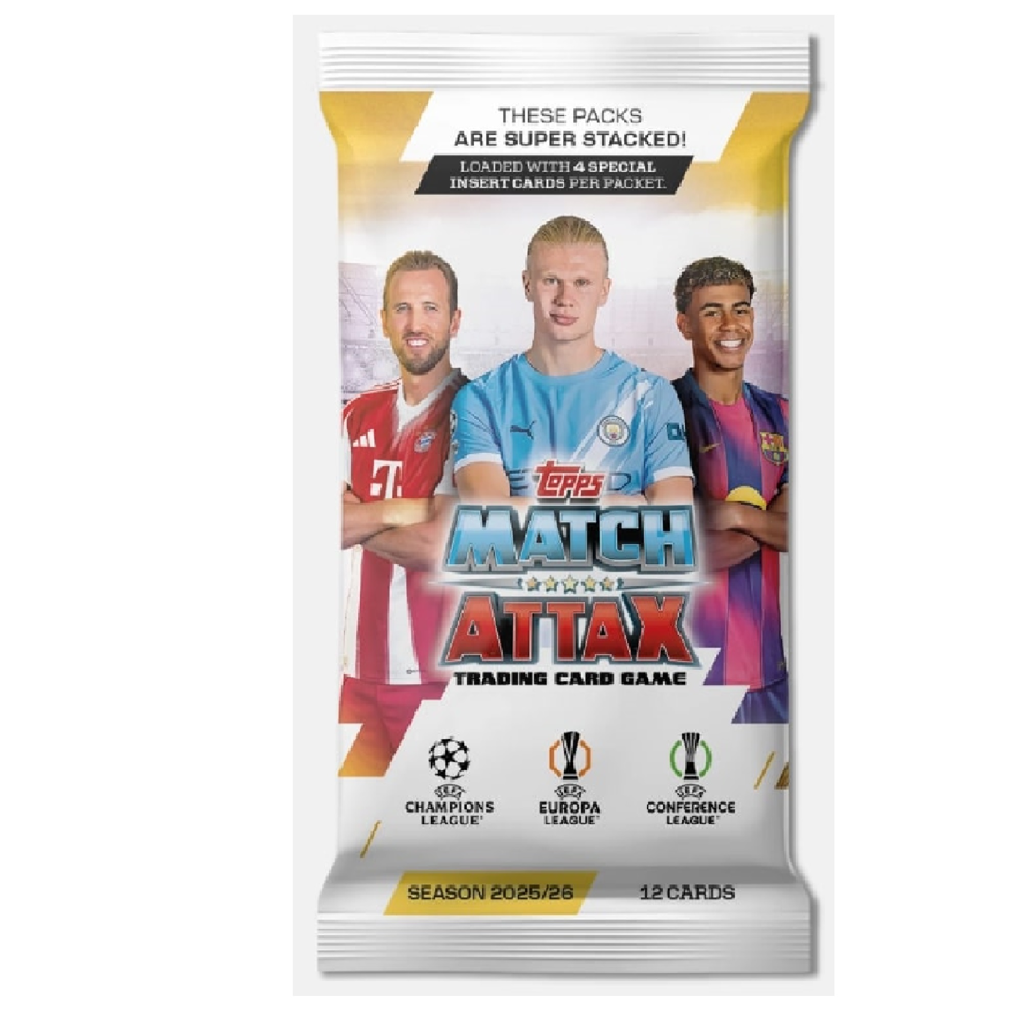 Topps Match Attacks Saison 2025/26 Booster