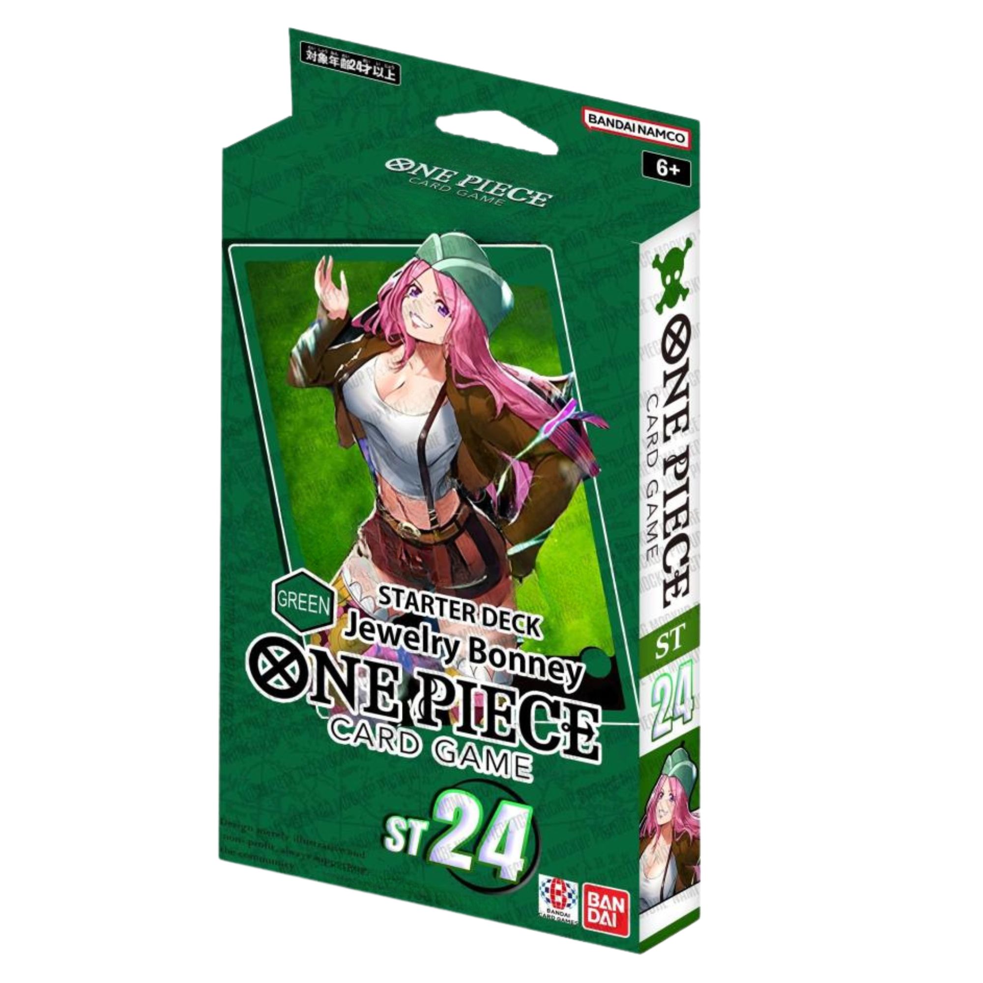 One Piece - ST-24 (Green) Jewelry Bonnie Starter Deck