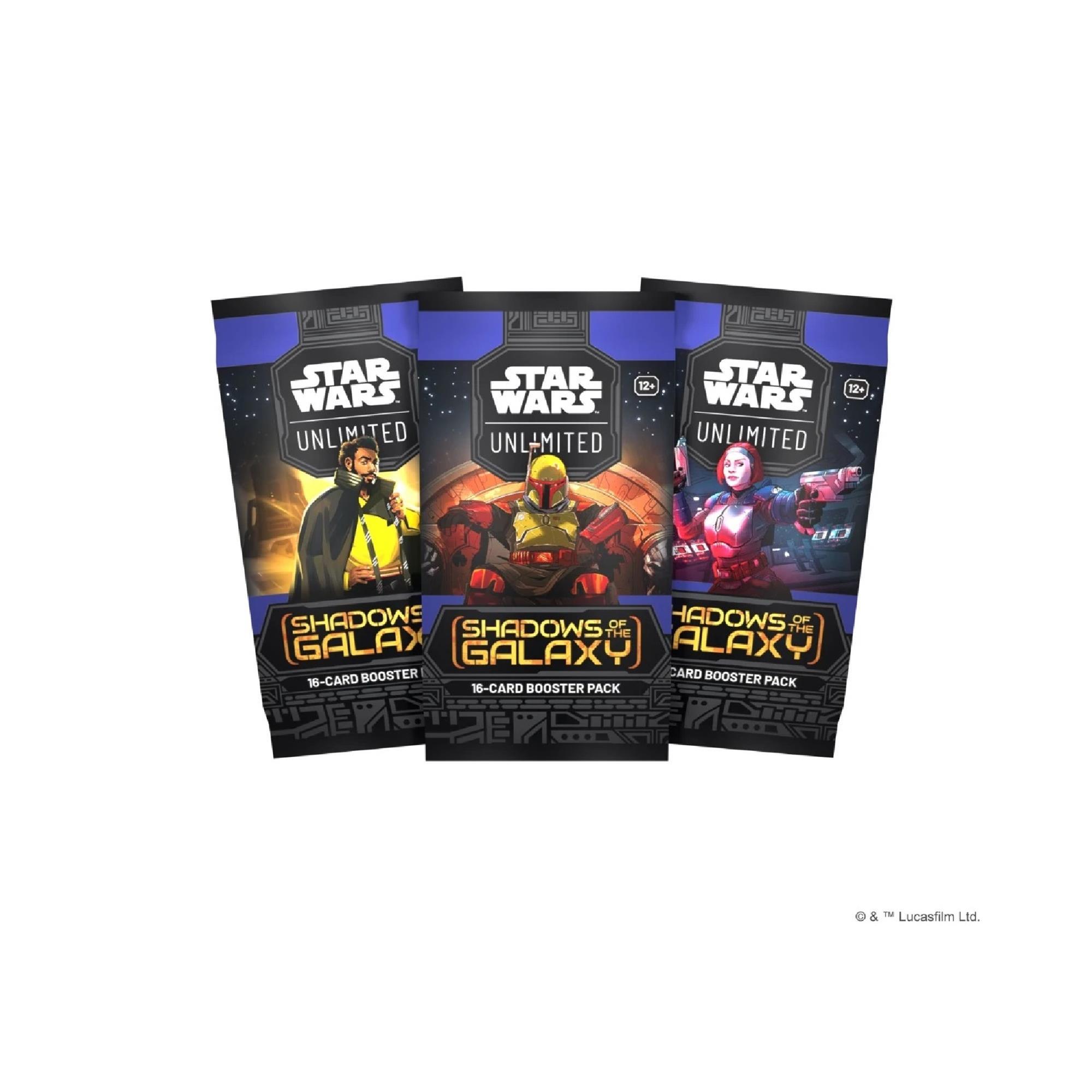 Star Wars Unlimited - Schatten der Galaxis (Booster) Englisch