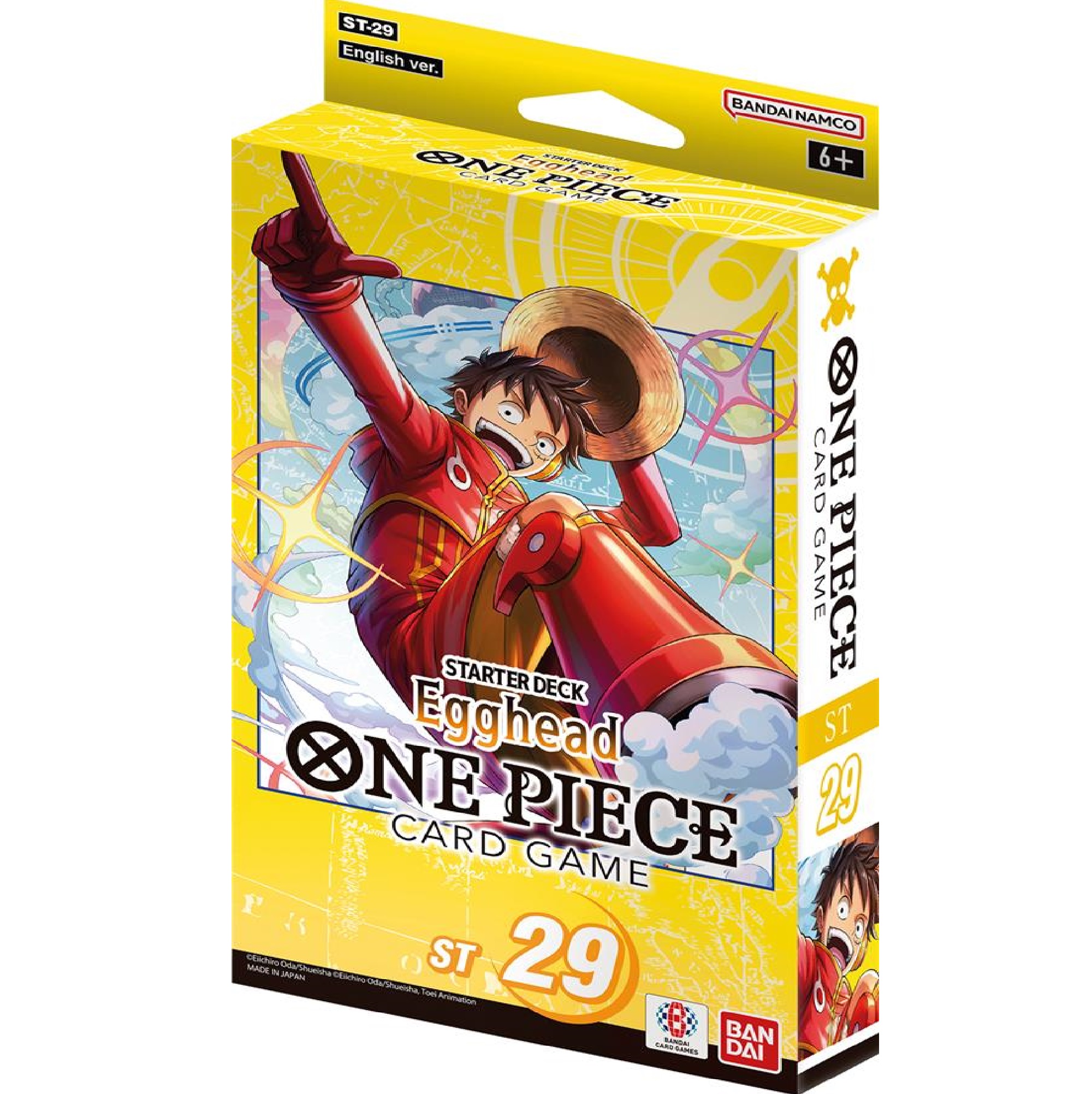 One Piece - Egghead ST-29 Starter Deck (Englisch)