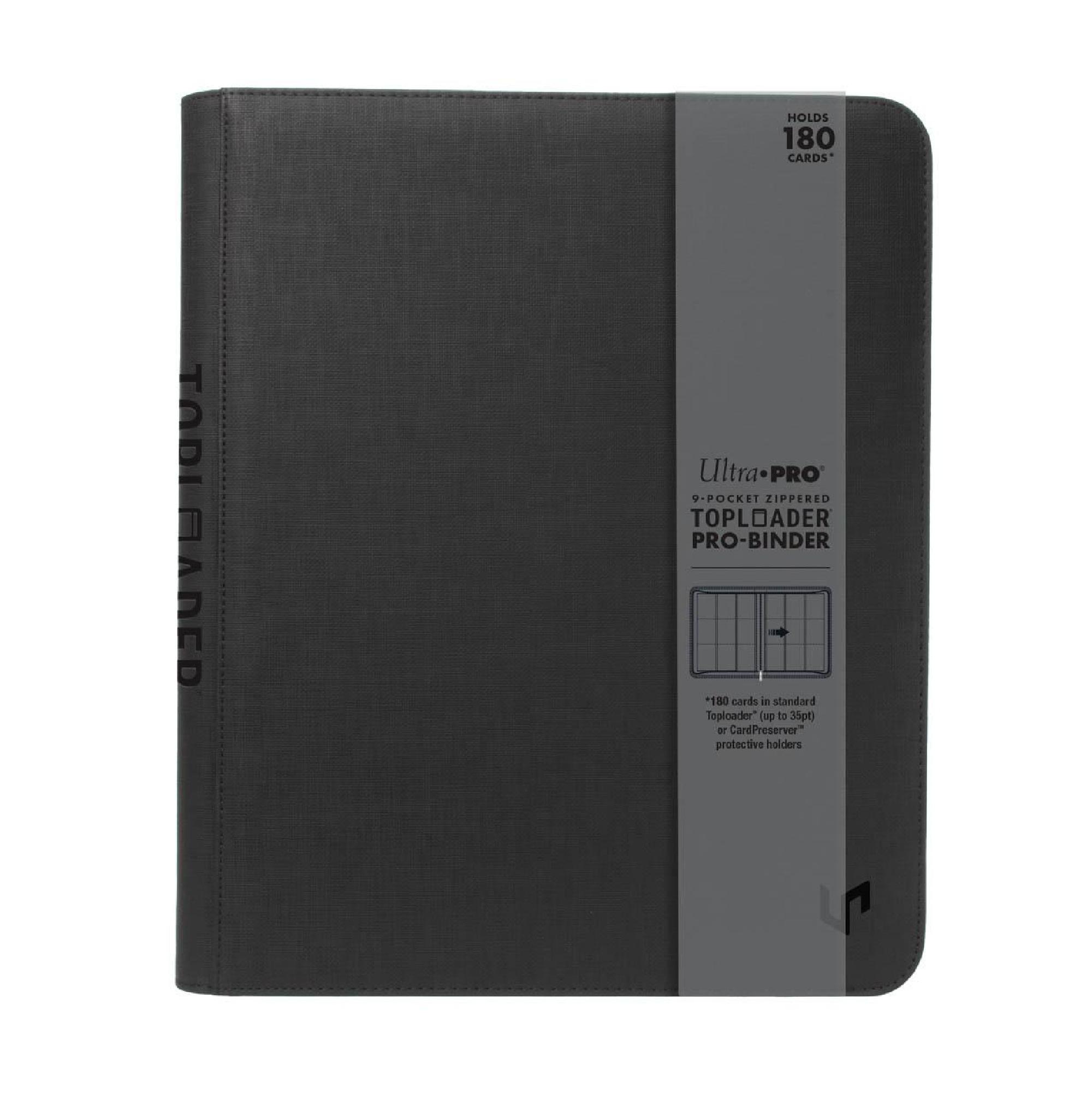 Ultra Pro 9-Pocket Zippered Toploader Premium Pro-Ordner
