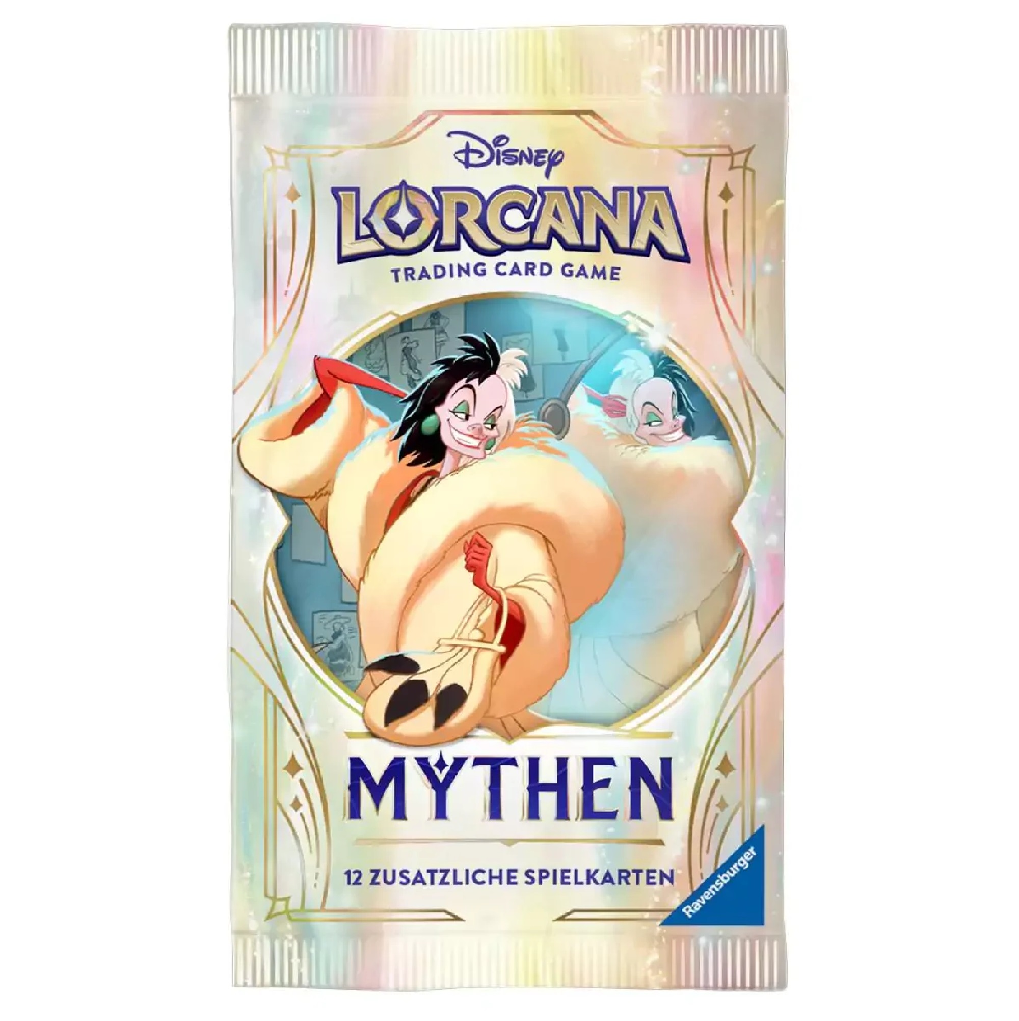Disney Lorcana - Mythen Booster (Deutsch)