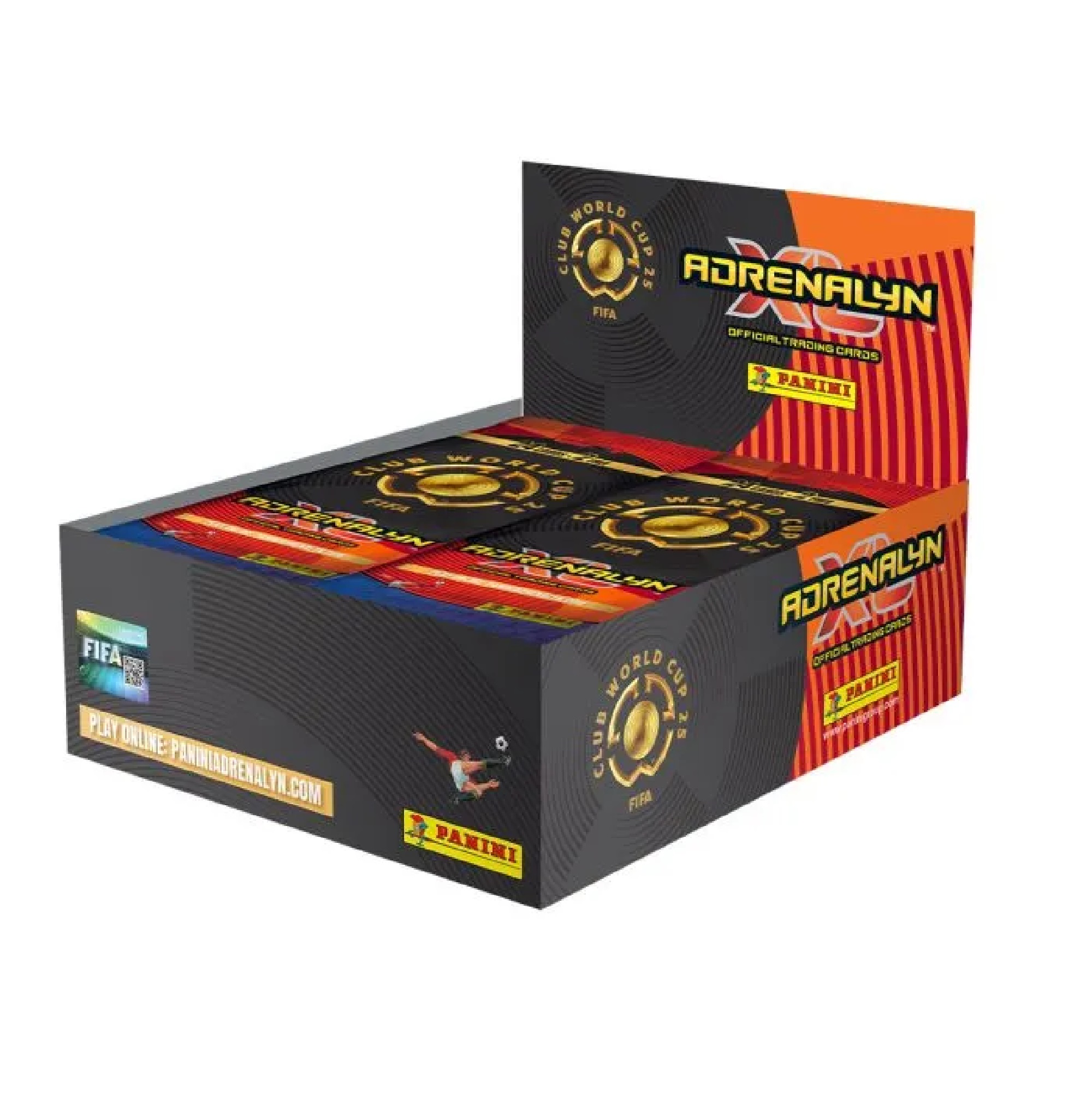 FIFA Club World Cup 2025 Adrenalyn XL Fatpack Display