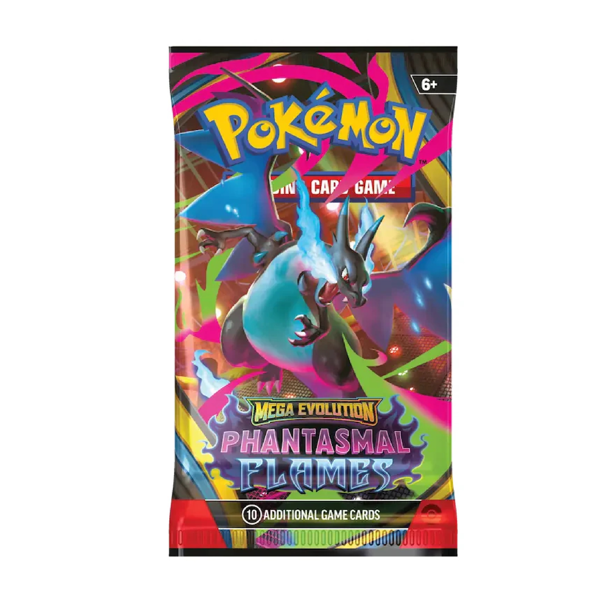 Pokemon - Mega Evolution - Phantasmal Flames - Booster (Englisch)