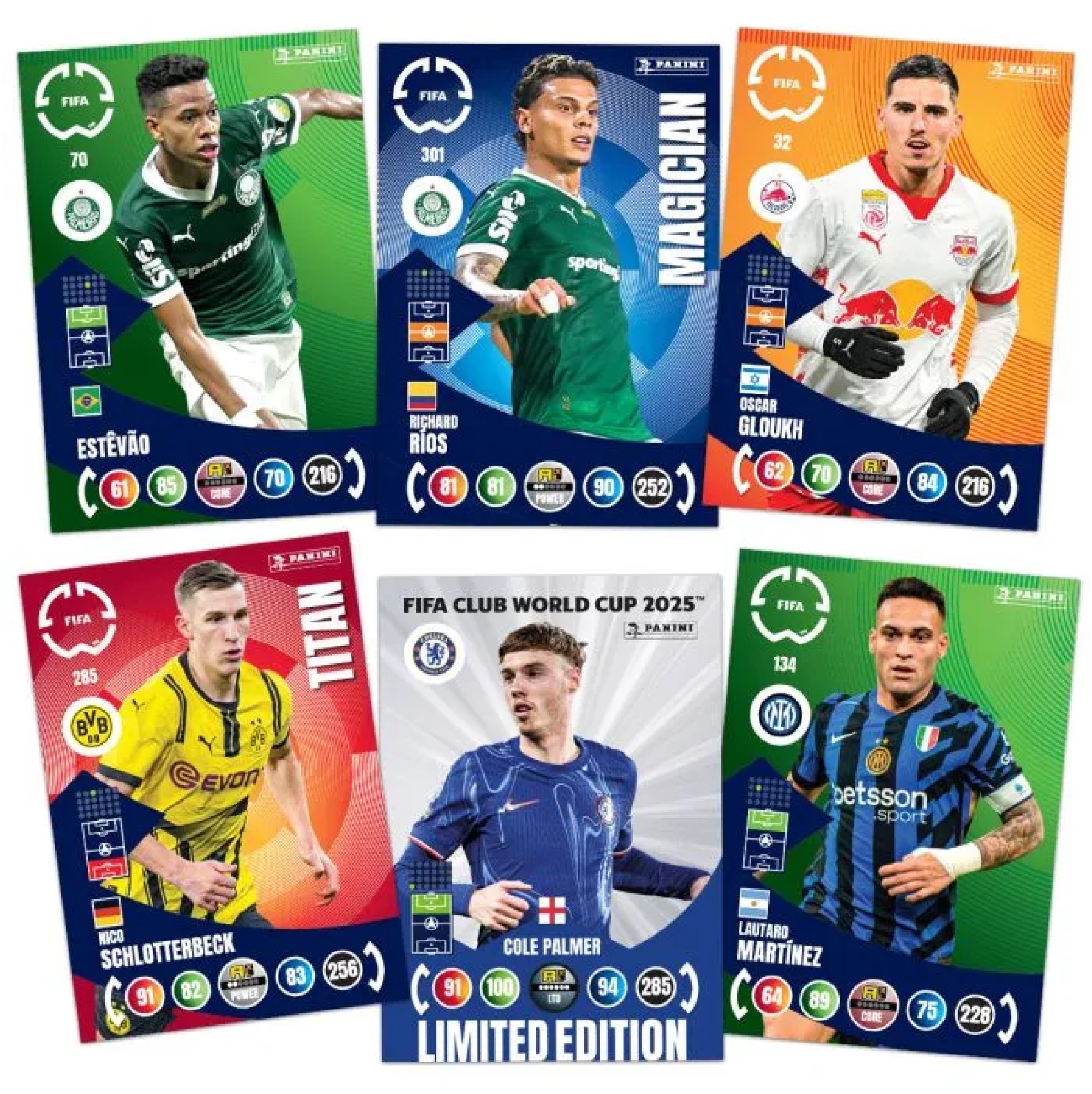 FIFA Club World Cup 2025 Adrenalyn XL Starter Set