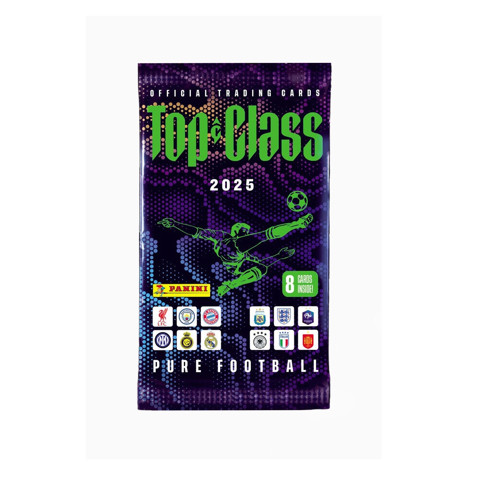 Top & Class 2025 Pure Fußball (Slim Pack)