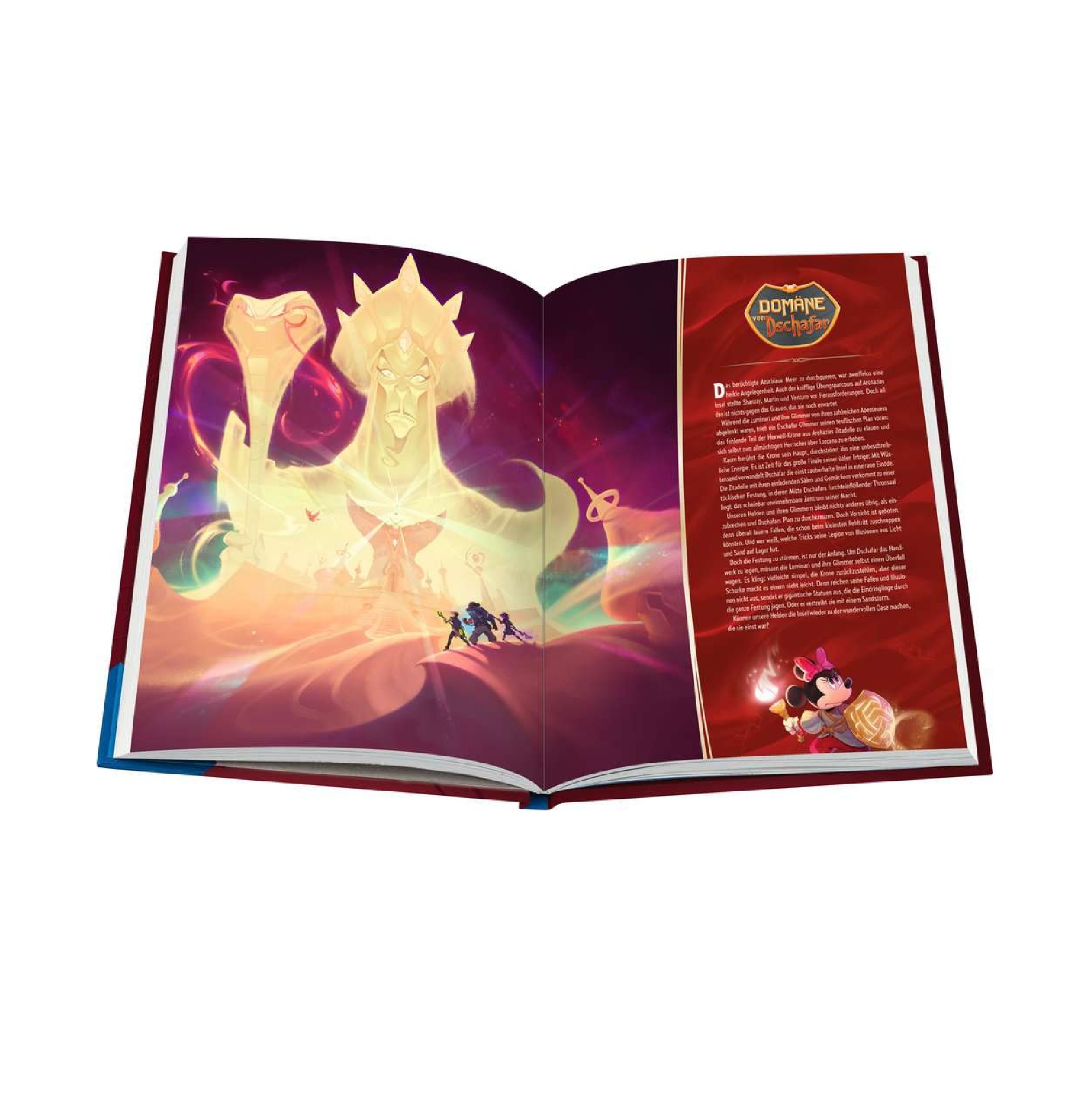 Disney Lorcana Der offizielle Collector's Guide - Set 5-8