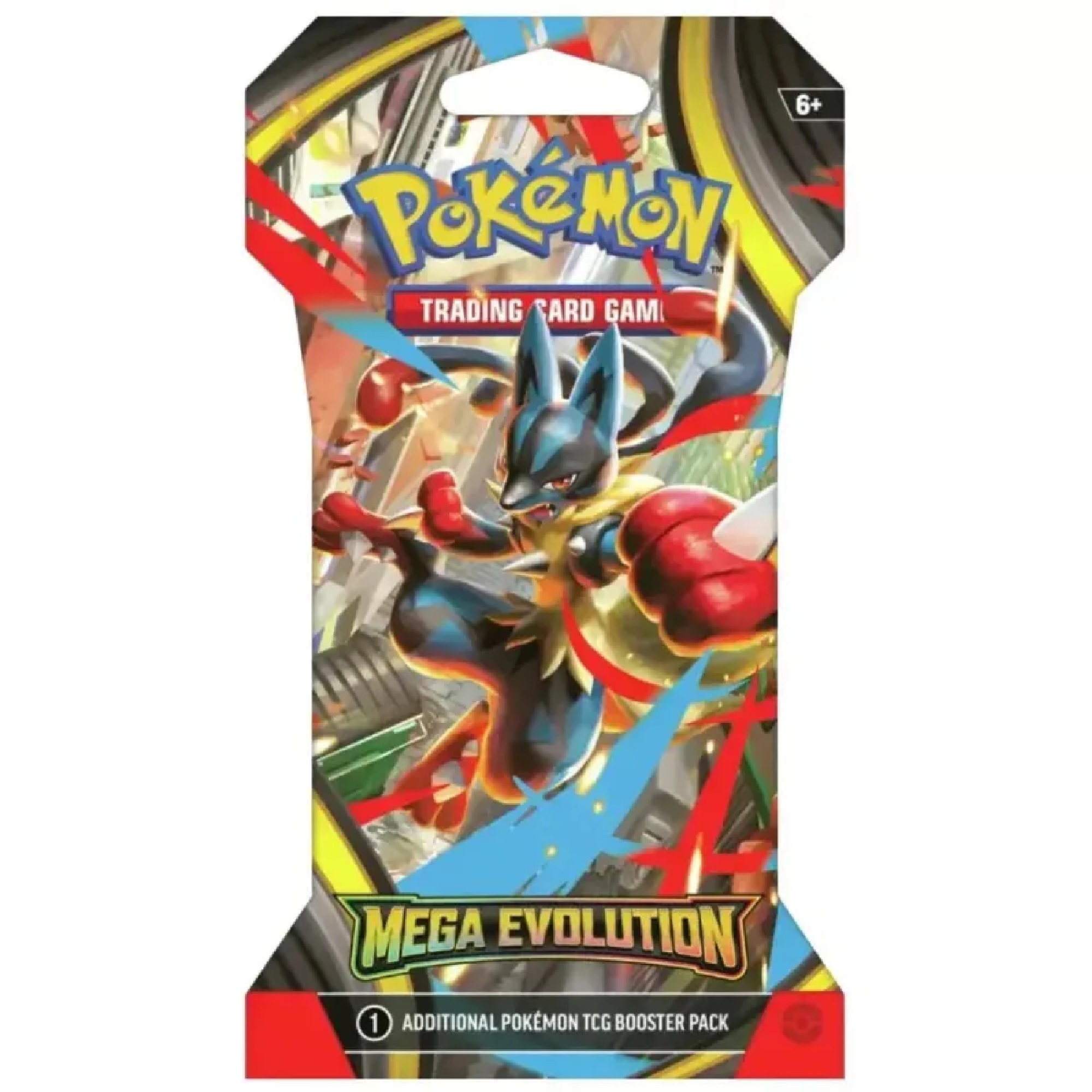 Pokemon - Mega Evolution Sleeved Booster (Englisch)