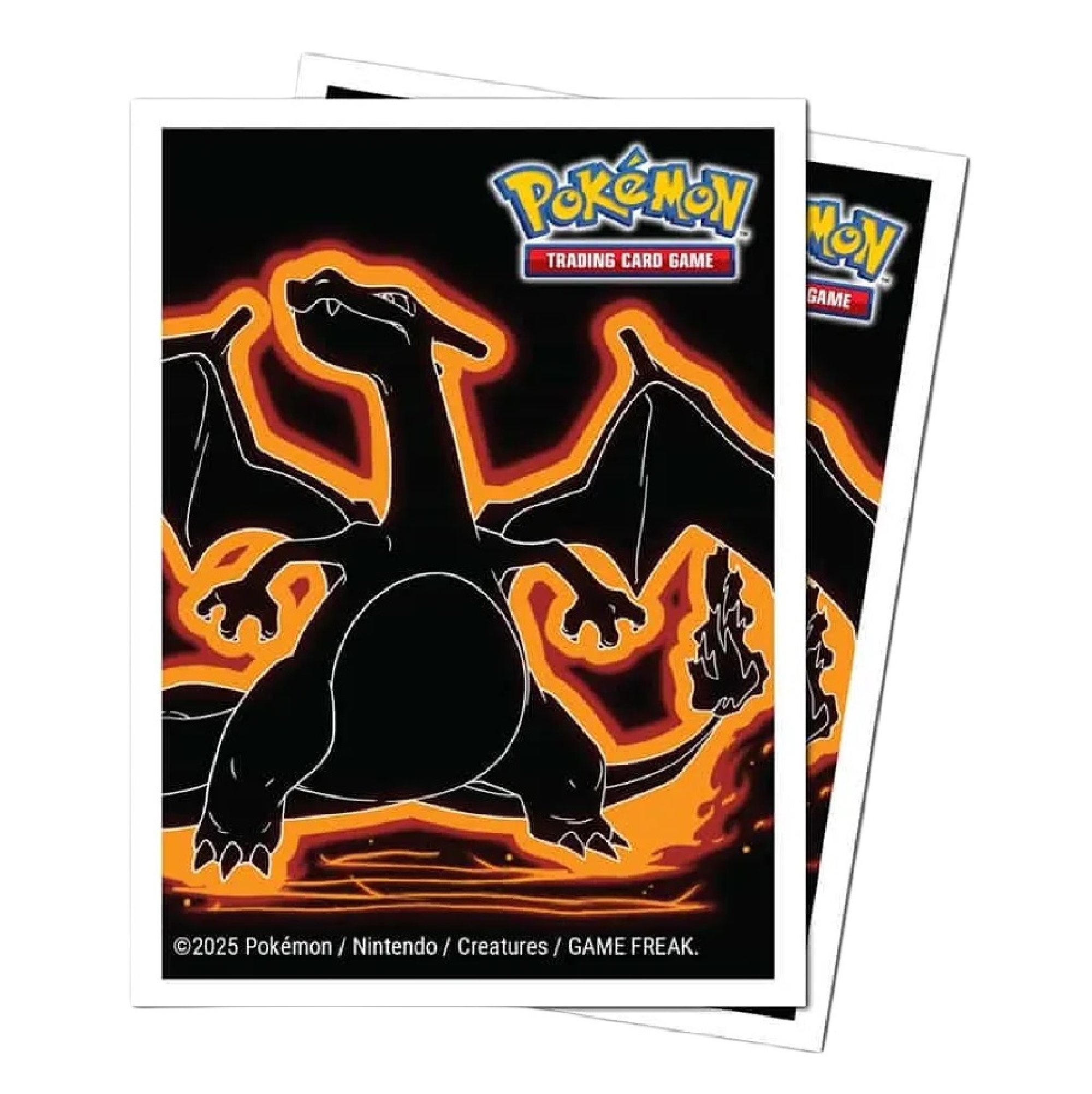 Ultra Pro - Neon Kanto APEX Deck Protector Sleeves Glurak (105 Stk.)