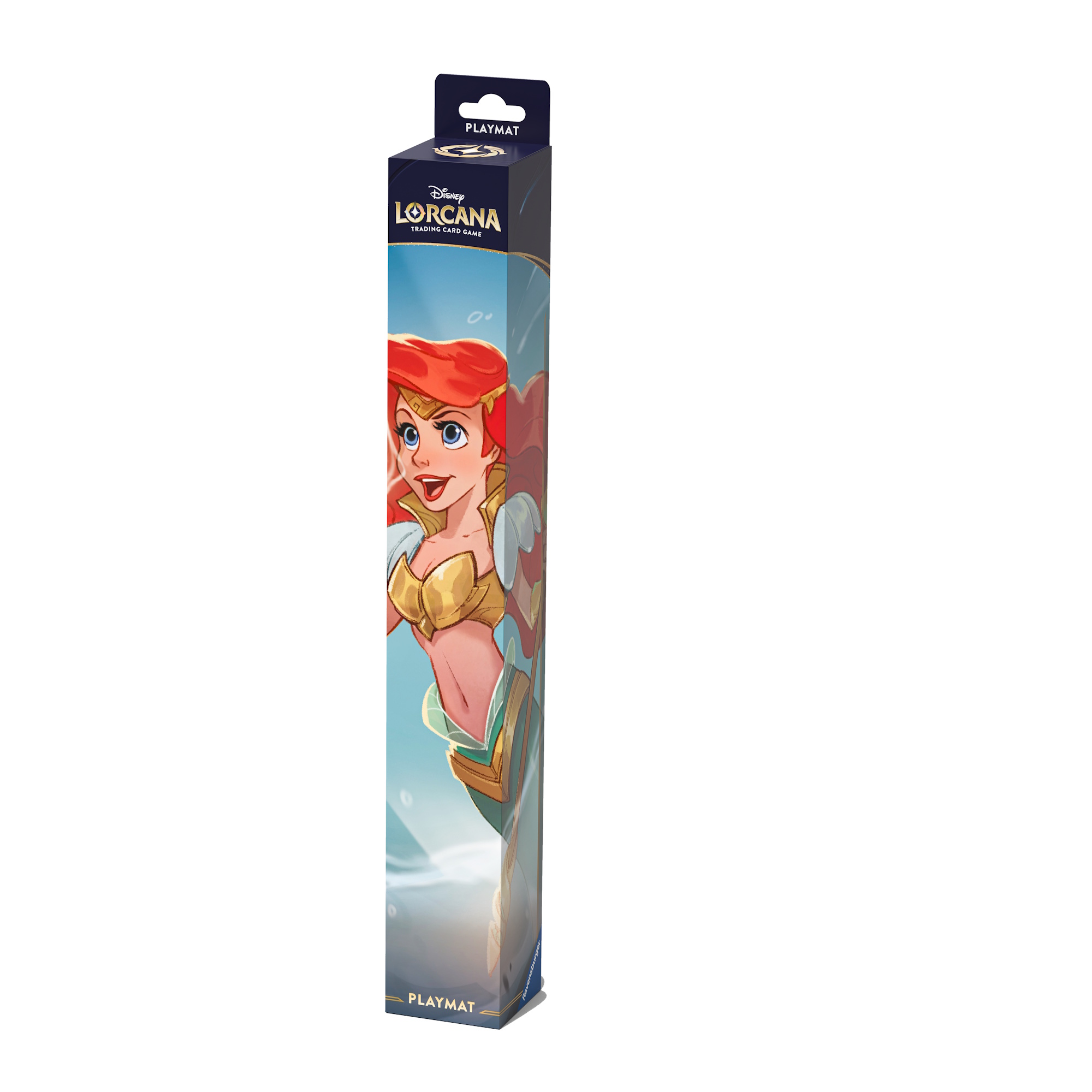 Disney Lorcana - Winterzauber - Spielmatte Arielle
