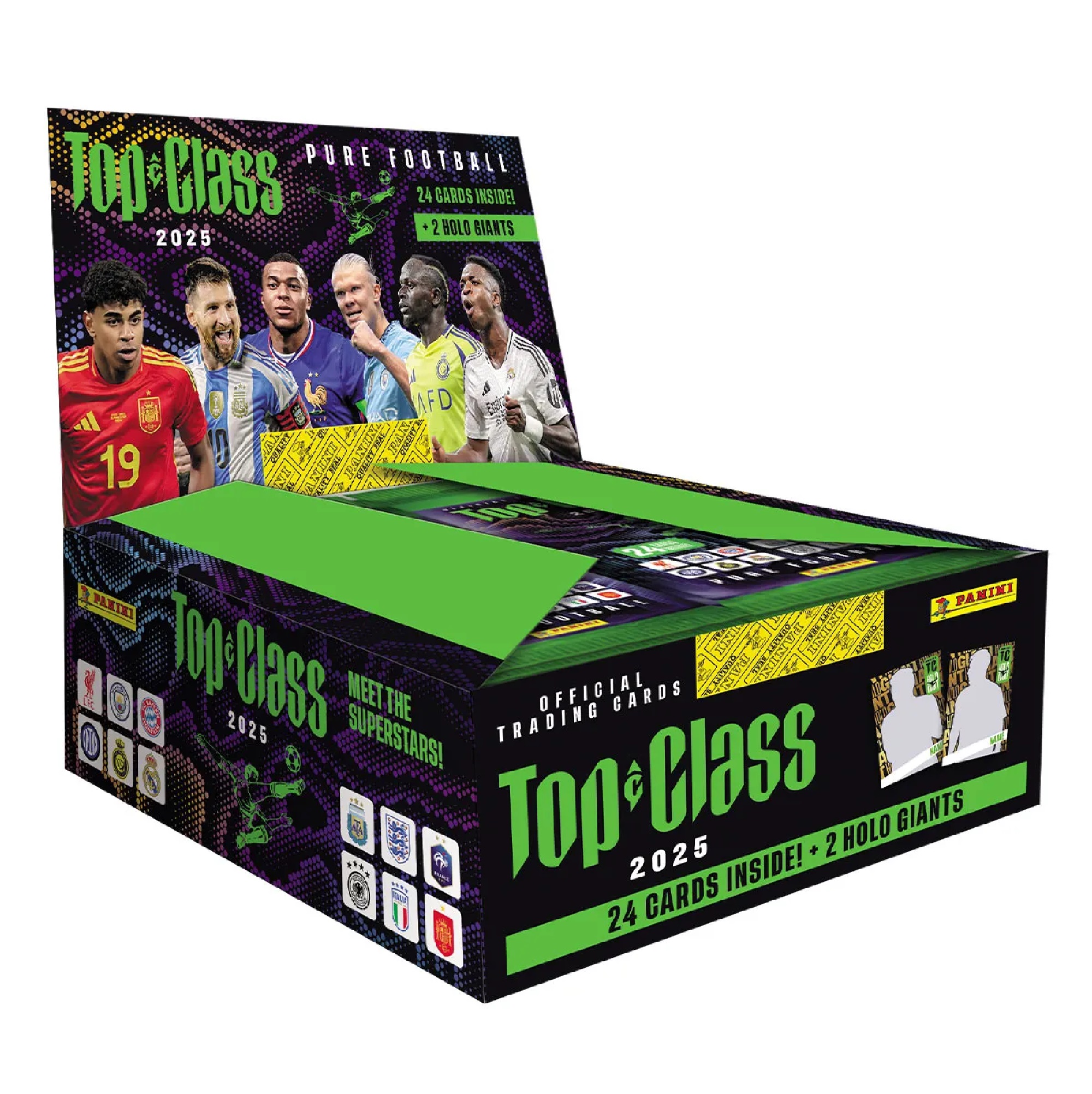FIFA Top Class 2025 - Fat Pack Display (10 Packs)