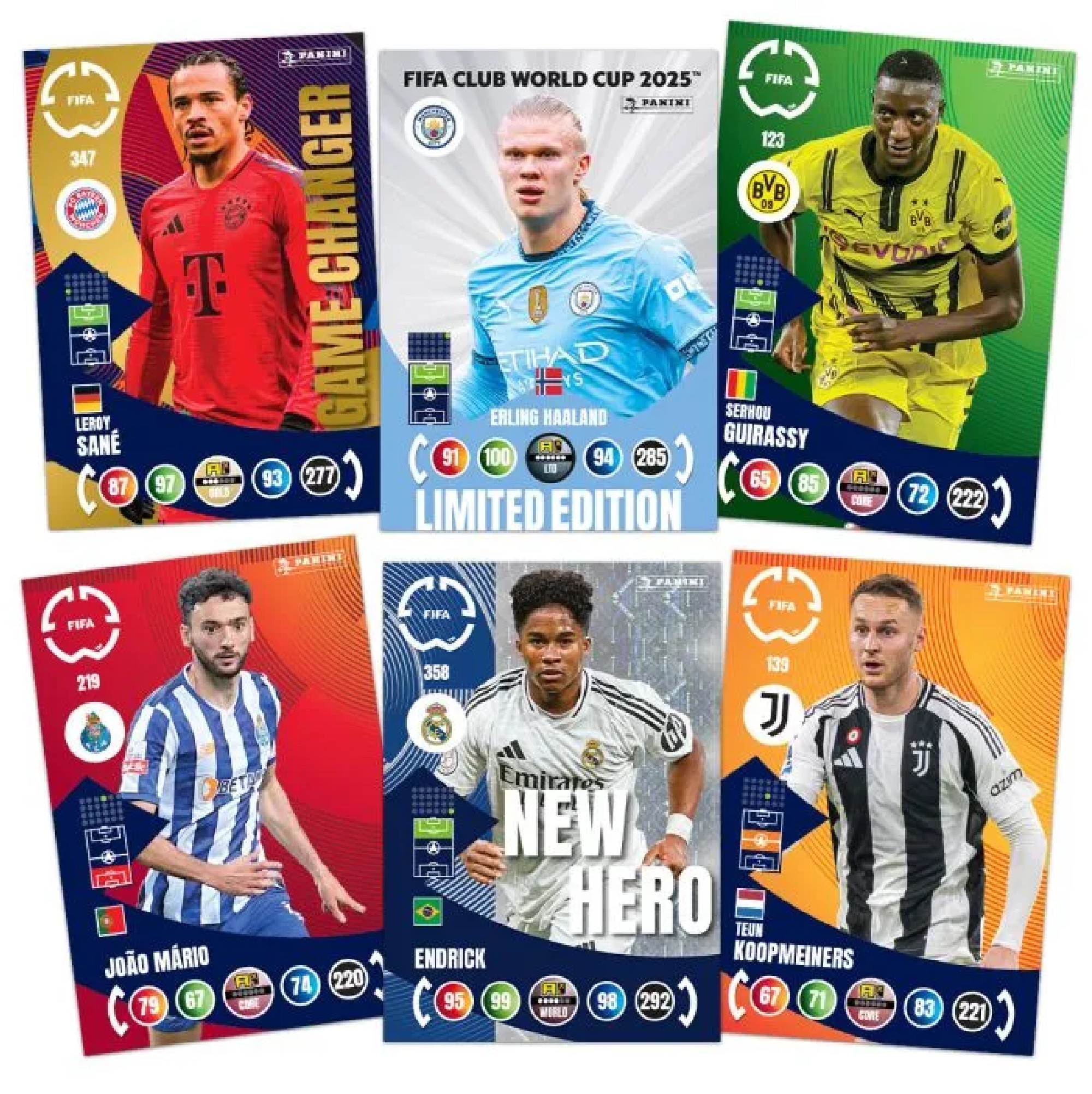FIFA Club World Cup 2025 Adrenalyn XL Starter Set