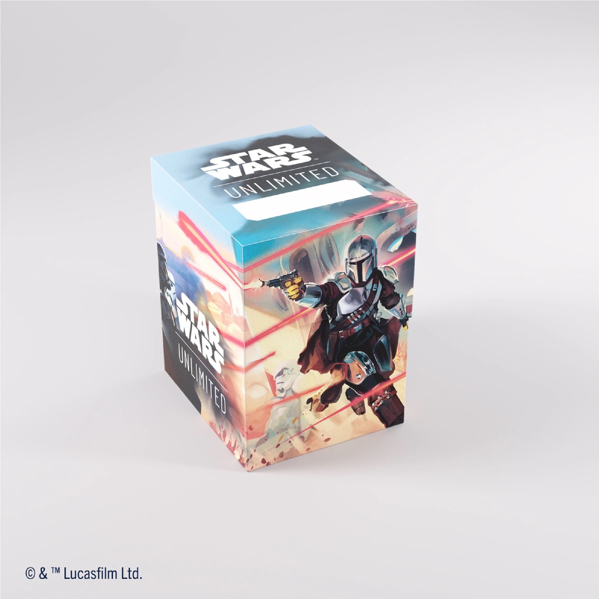 Gamegenic - Star Wars: Unlimited Soft Crate - Mandalorian/Moff Gideon
