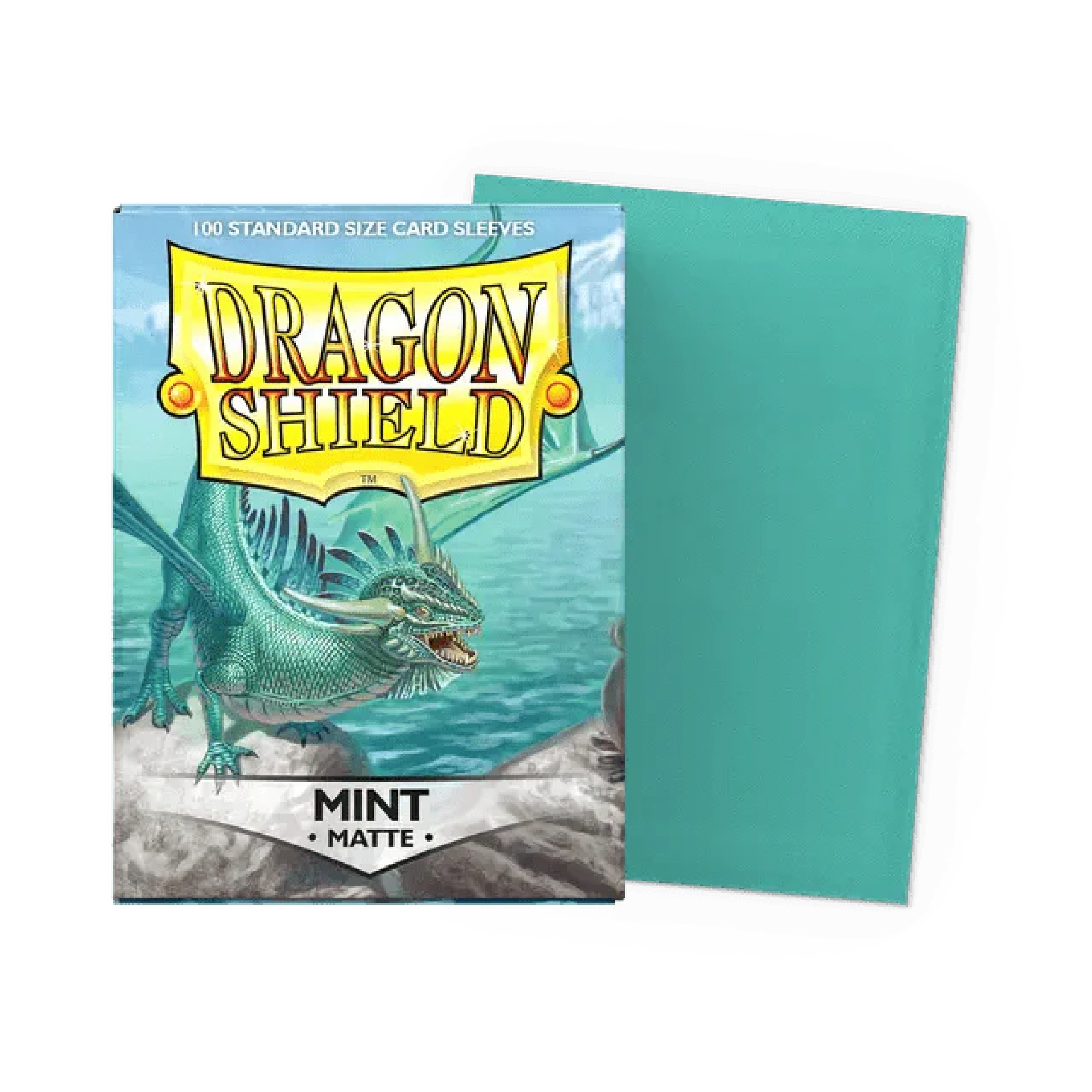 Dragon Shield Standard Sleeves - Matte Mint (100)