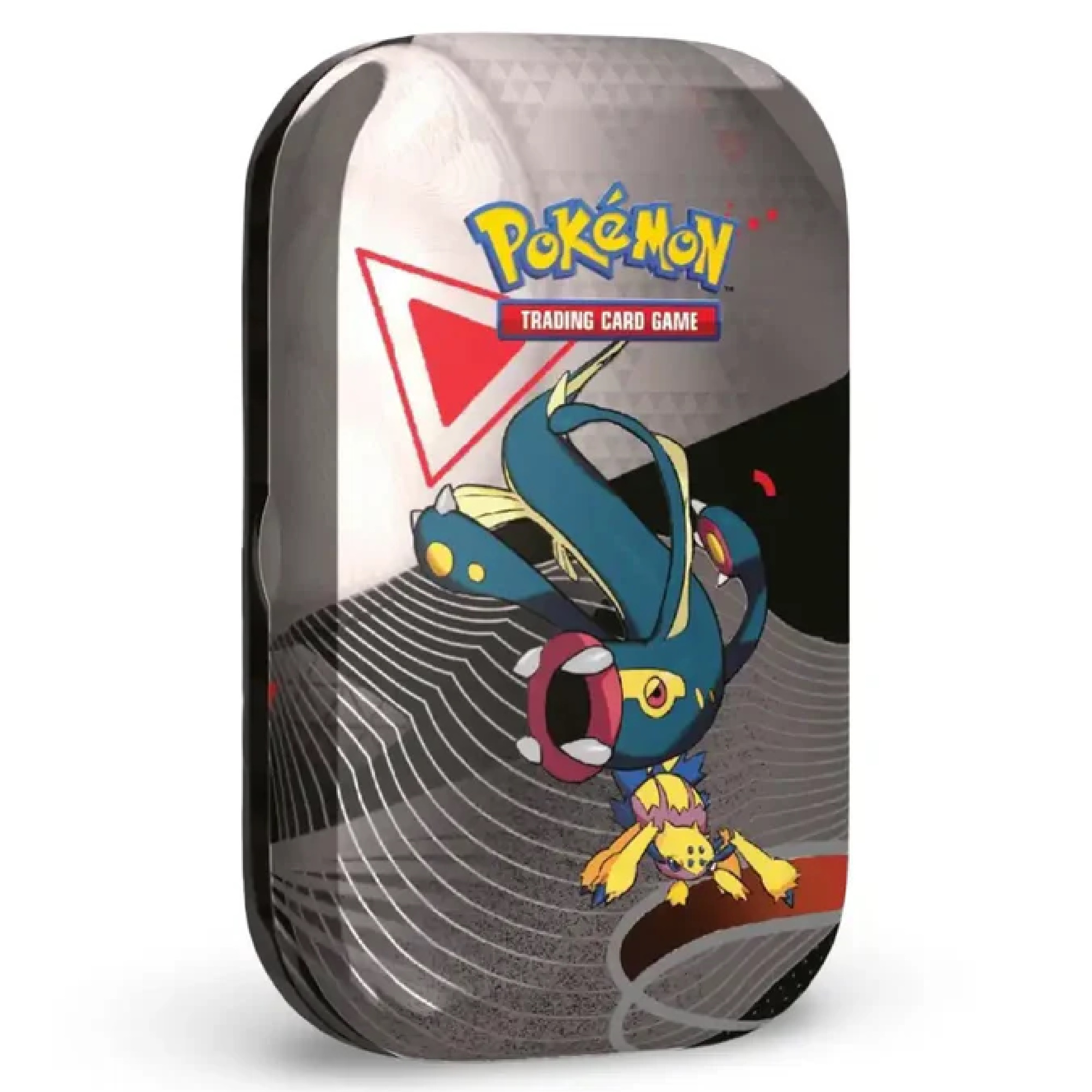 Pokemon Black Bolt & White Flare Mini Tin Display (Englisch)