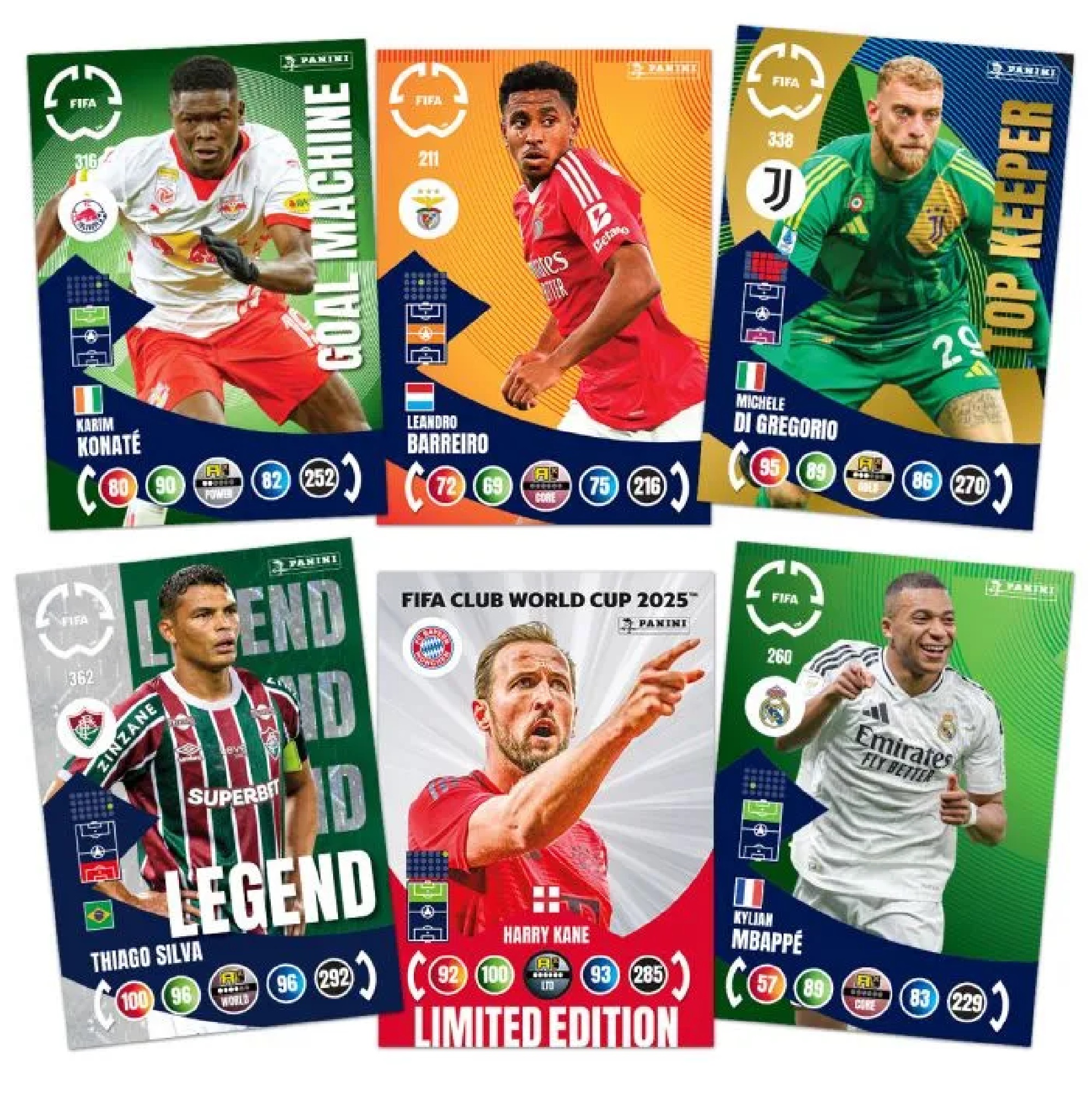 FIFA Club World Cup 2025 Adrenalyn XL Starter Set
