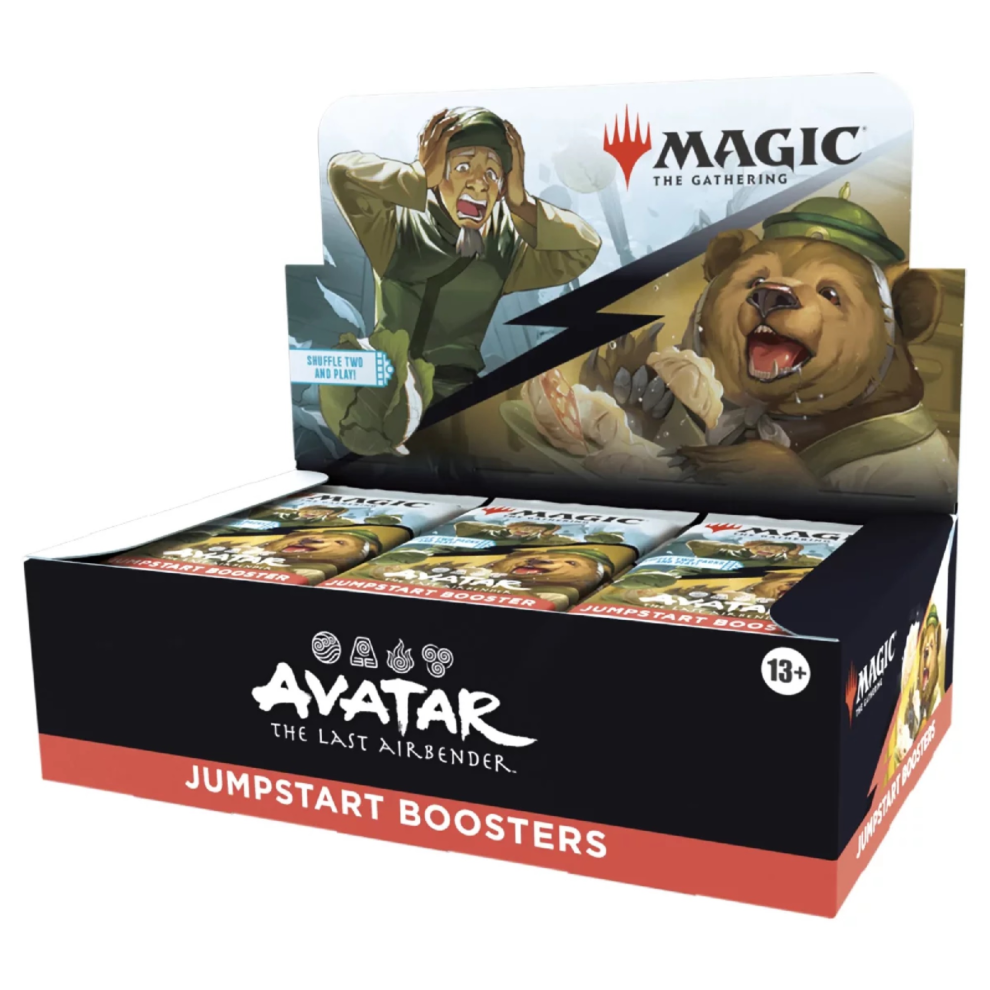 MTG - Avatar: the Last Airbender Jumpstart Booster Display (24 Packs) - EN