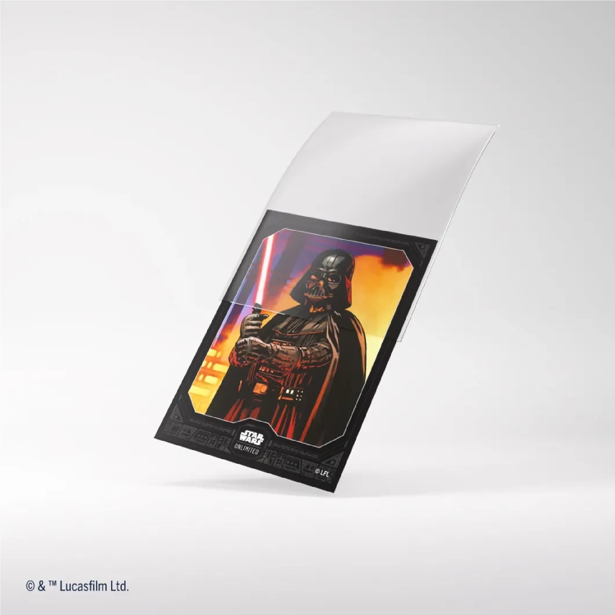 Gamegenic Star Wars: Unlimited Art Sleeves Double Sleeving Pack Darth Vader