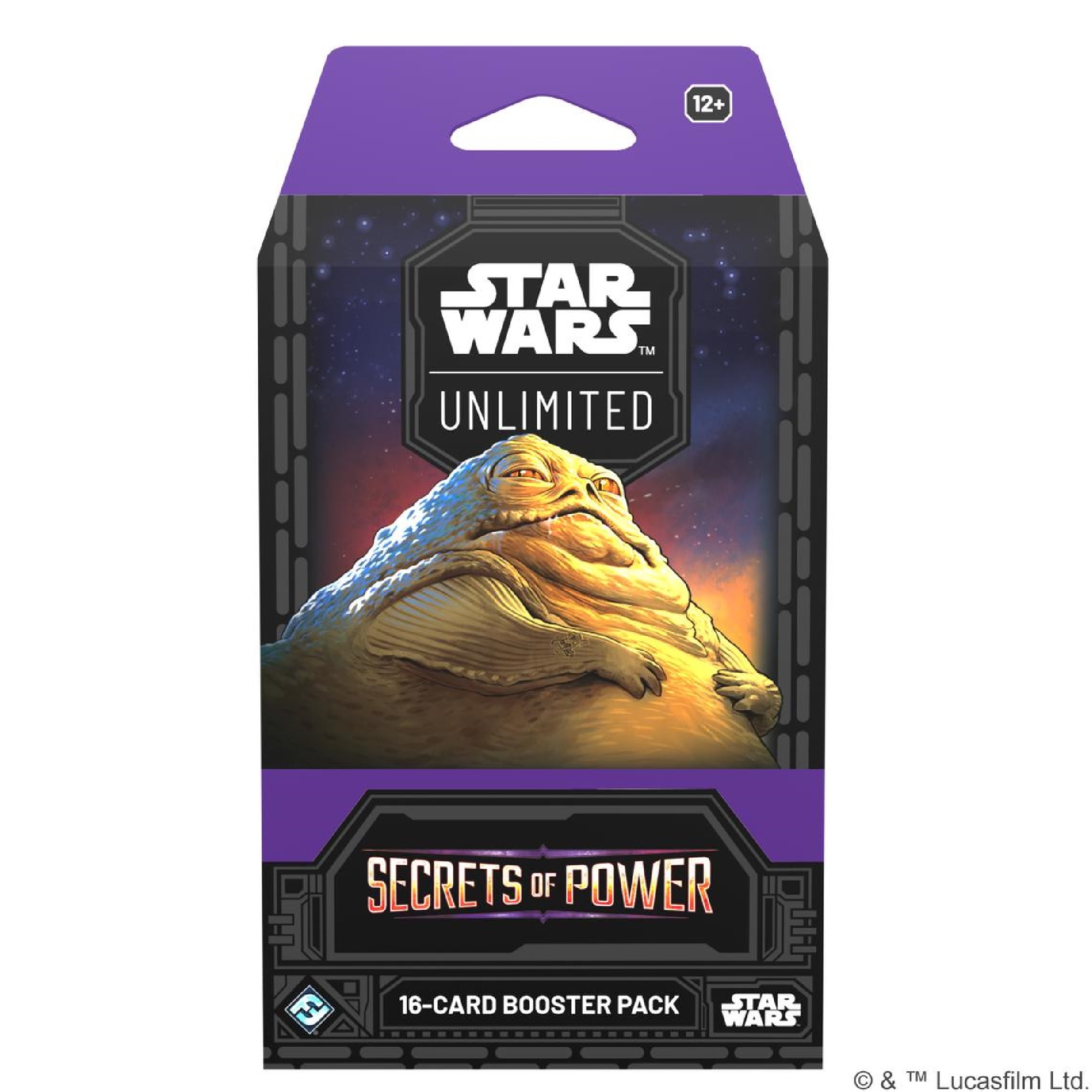 Star Wars Unlimited Secrets of Power -  Sleeved Booster Pack (Englisch)