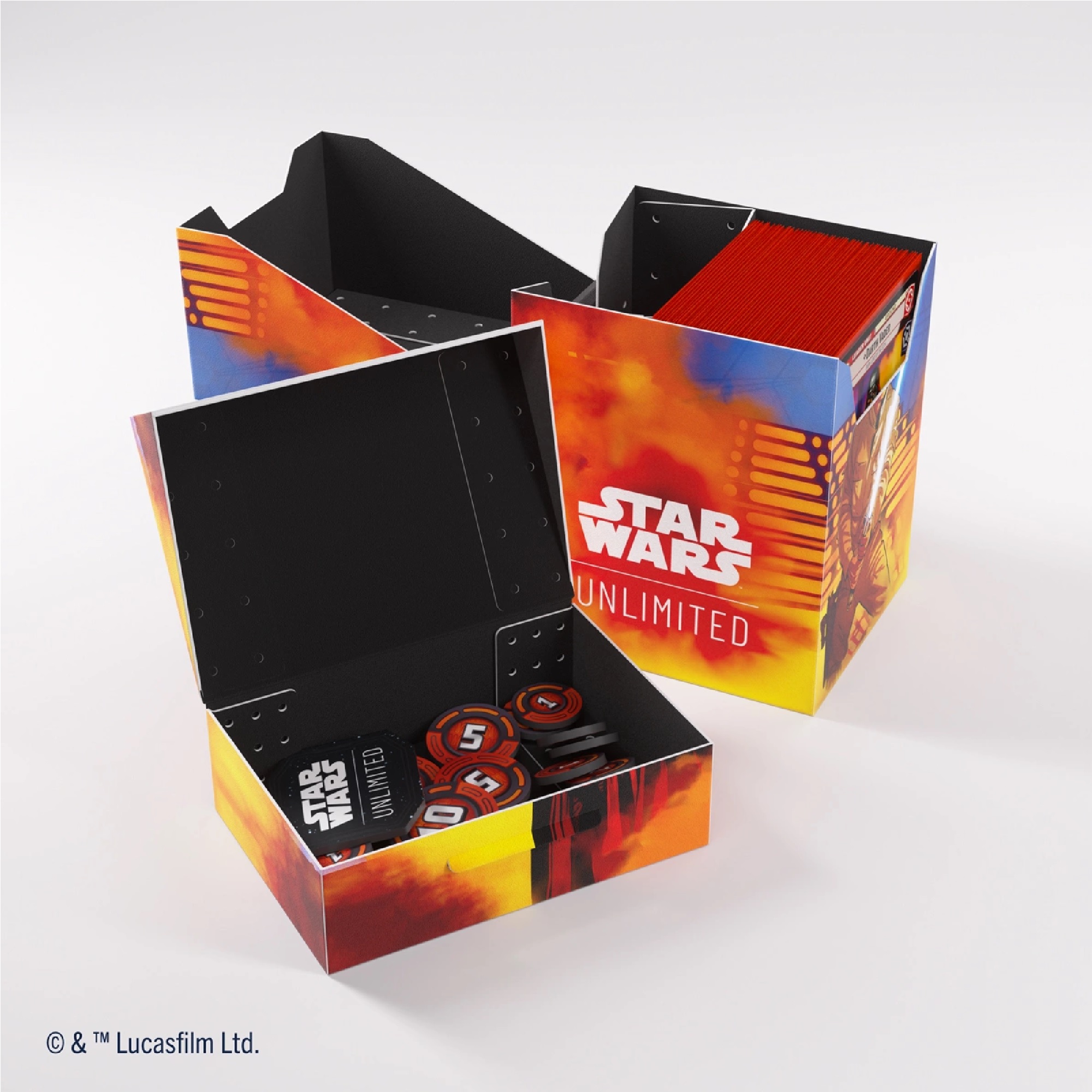 Gamegenic Star Wars: Unlimited Soft Crate Luke/Vader