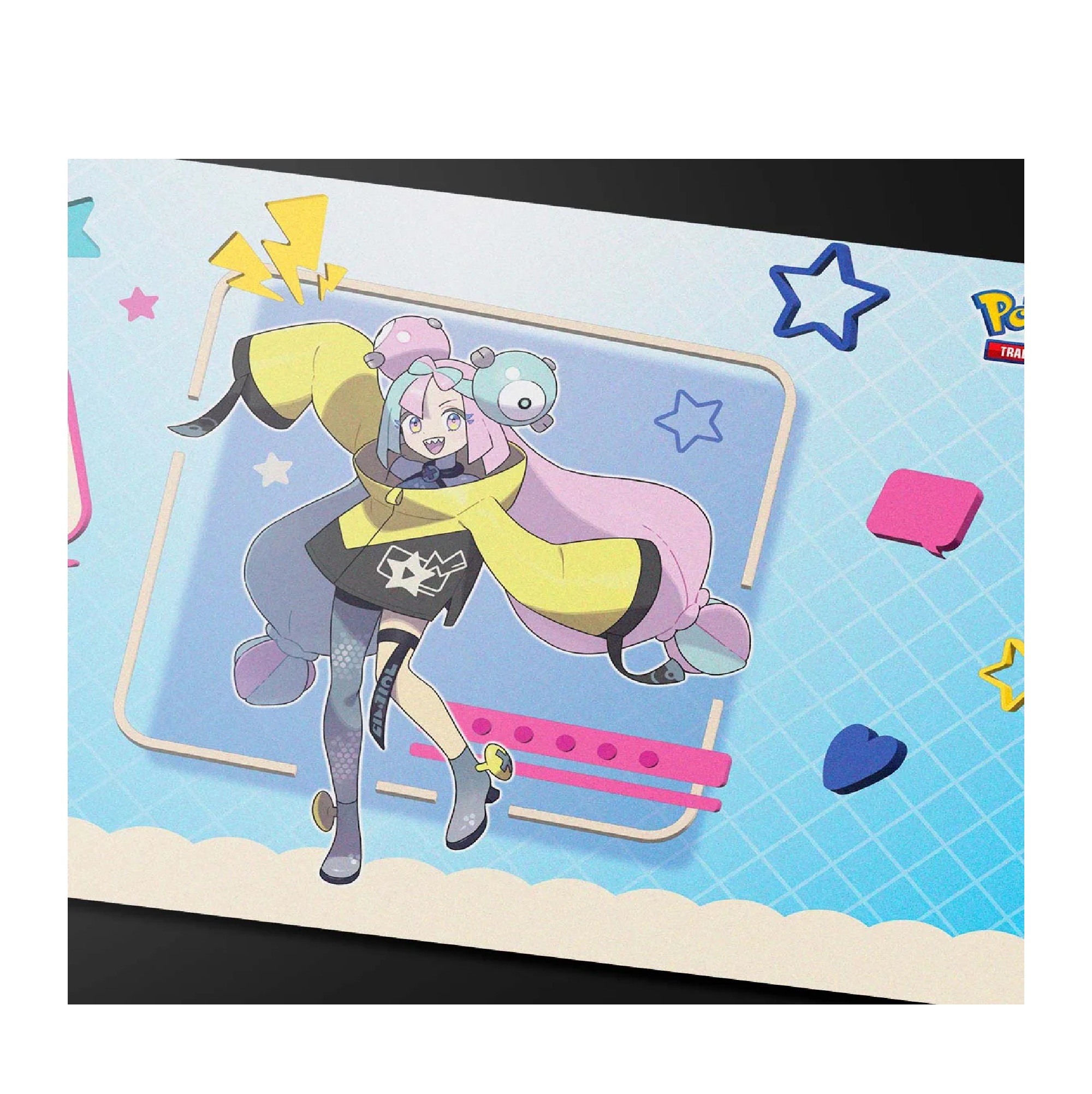 Pokemon - Ultra Pro - Spielmatte - Enigmara & Wampitz