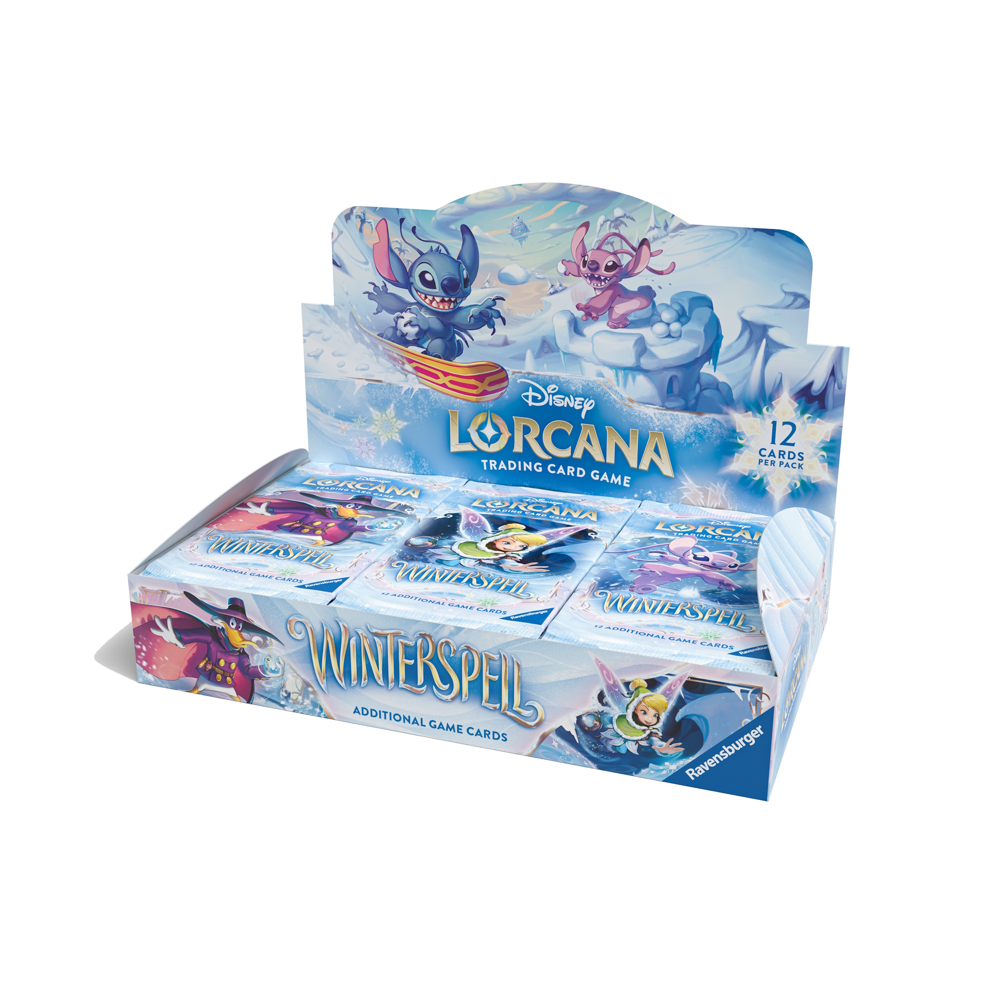 Disney Lorcana - Winterspell Booster Display (Englisch)