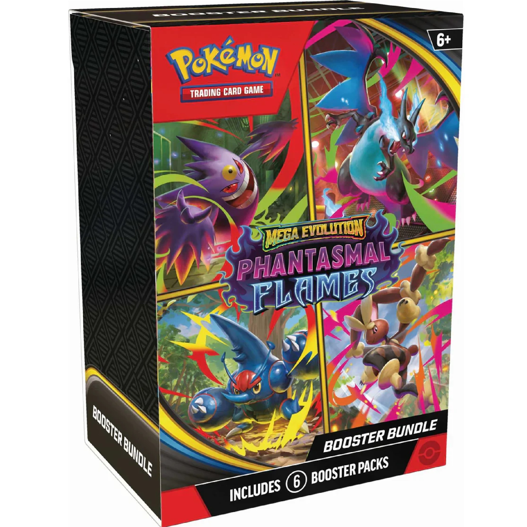 Pokemon - Mega Evolution - Phantasmal Flames - Booster Bundle (Englisch)