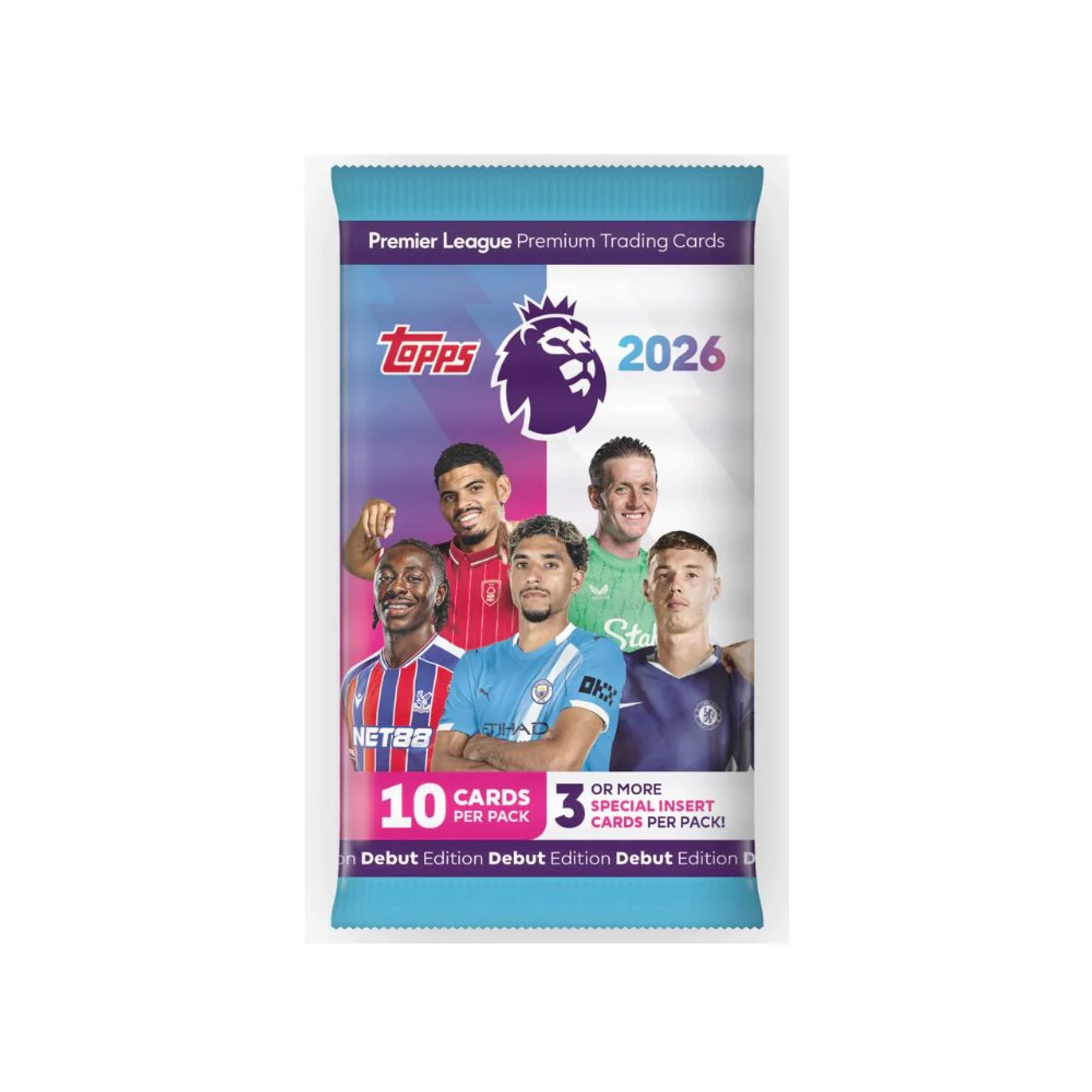 topps Premier League 2025/26 Trading Cards Booster