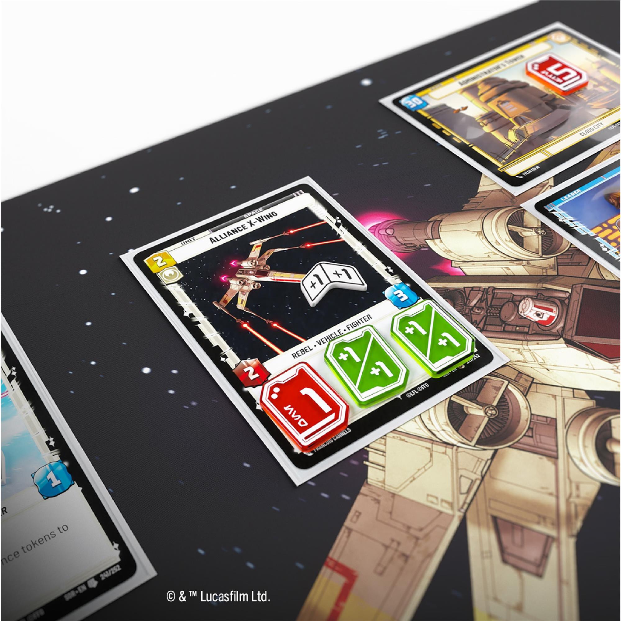 Gamegenic - Star Wars Unlimited Acrylic Tokens