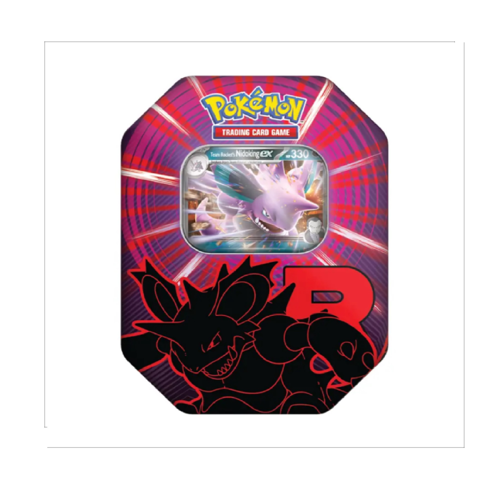 Pokemon Team Rocket Tin (Englisch)